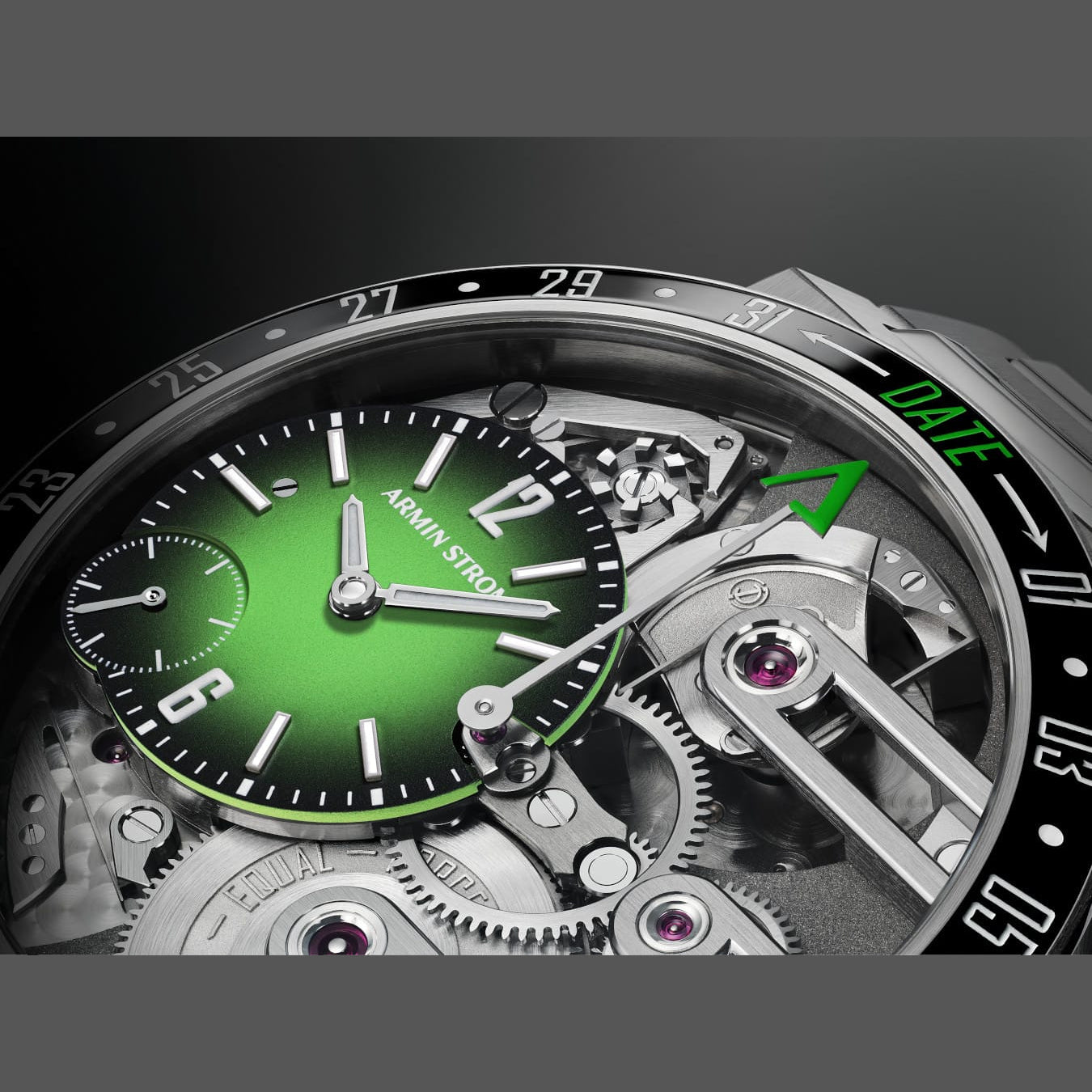 Armin Strom ST25-OR.05 Orbit Lime Green