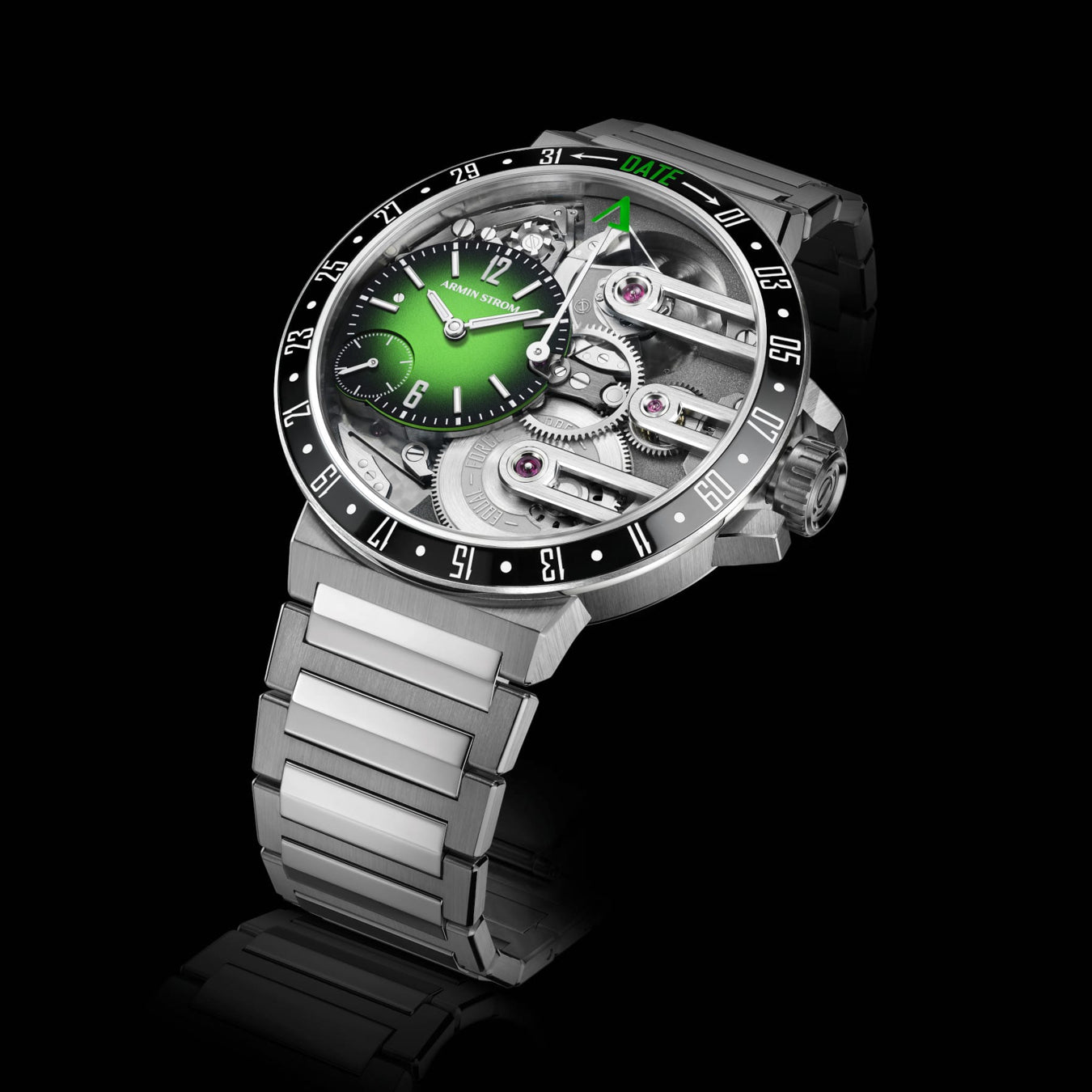 Armin Strom ST25-OR.05 Orbit Lime Green