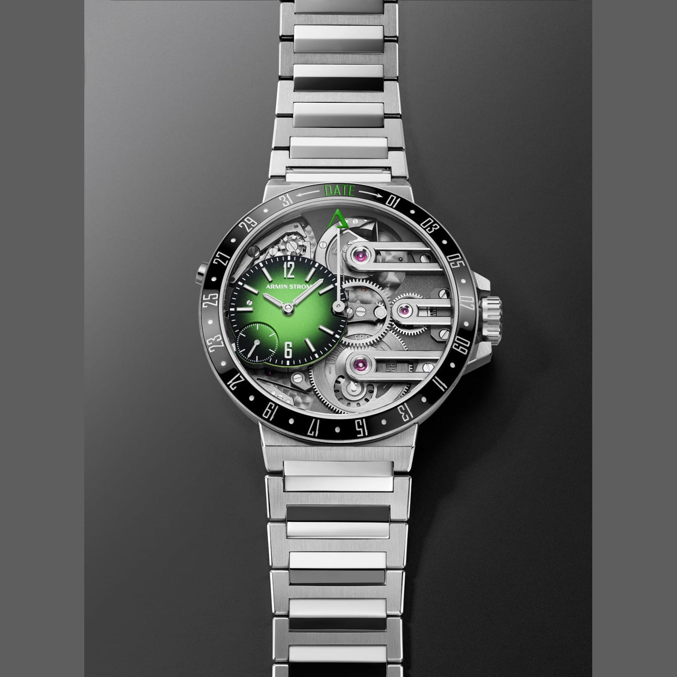 Armin Strom ST25-OR.05 Orbit Lime Green
