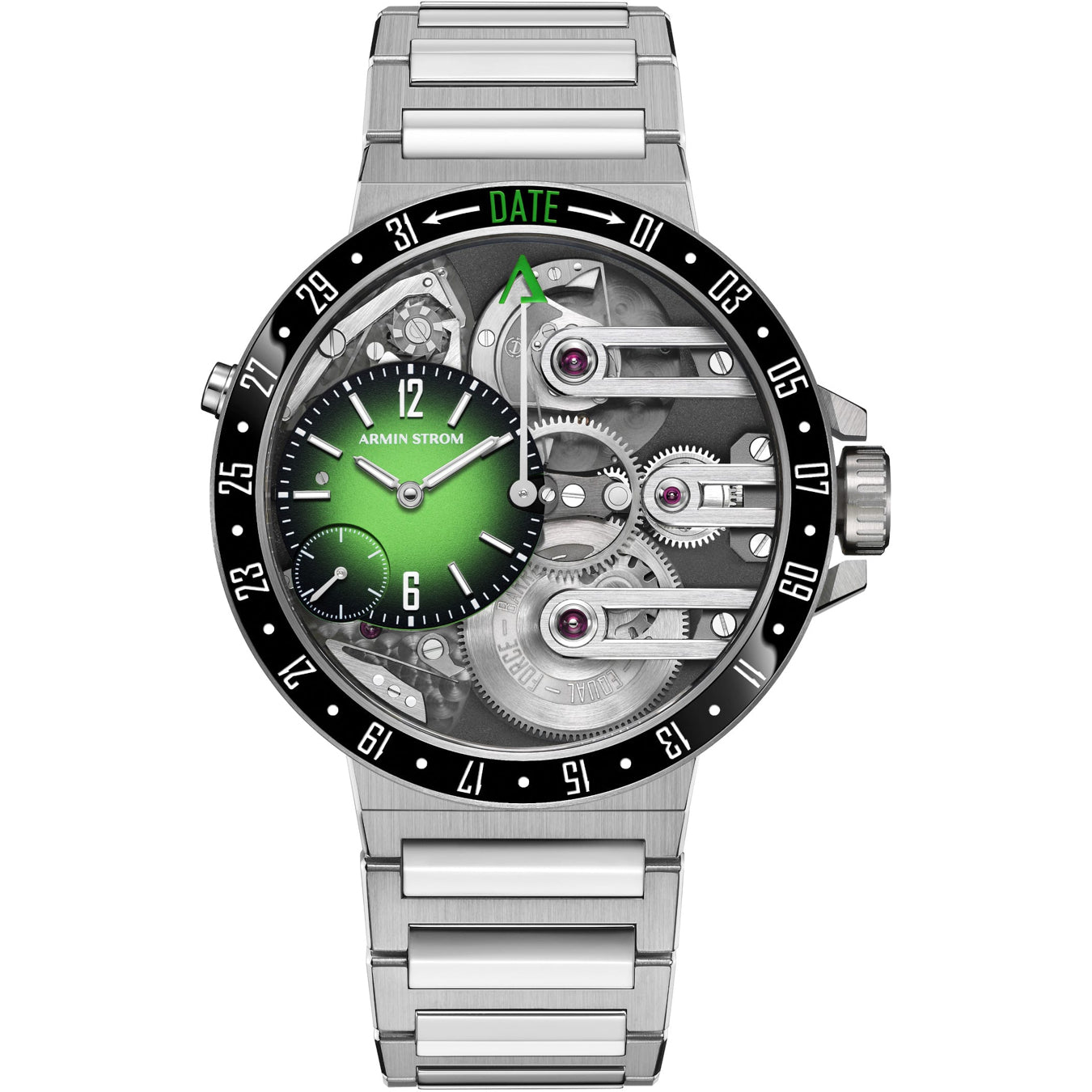 Armin Strom ST25-OR.05 Orbit Lime Green