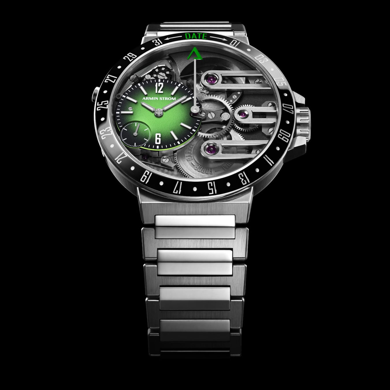 Armin Strom ST25-OR.05 Orbit Lime Green