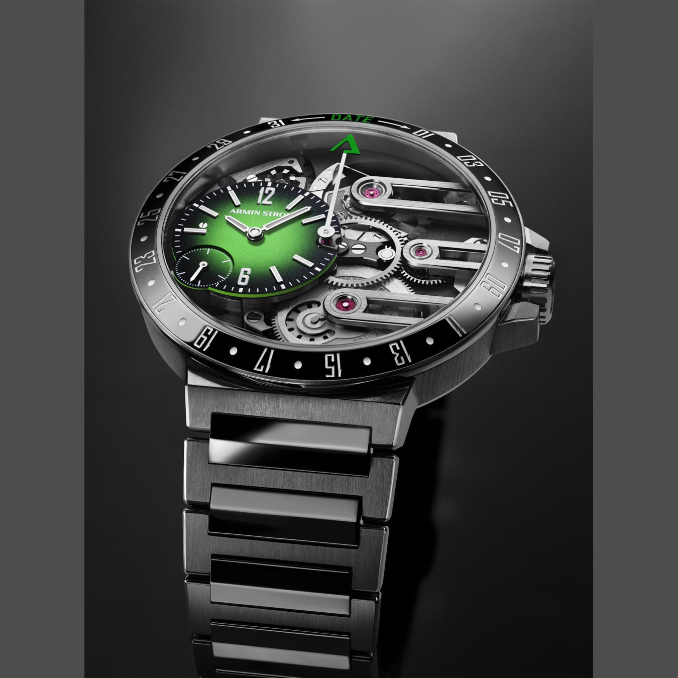 Armin Strom ST25-OR.05 Orbit Lime Green