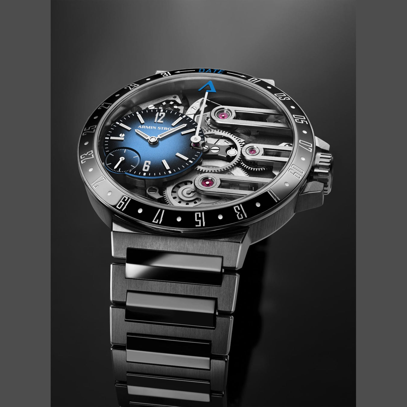 Armin Strom ST25-OR.21 Orbit Ice Blue