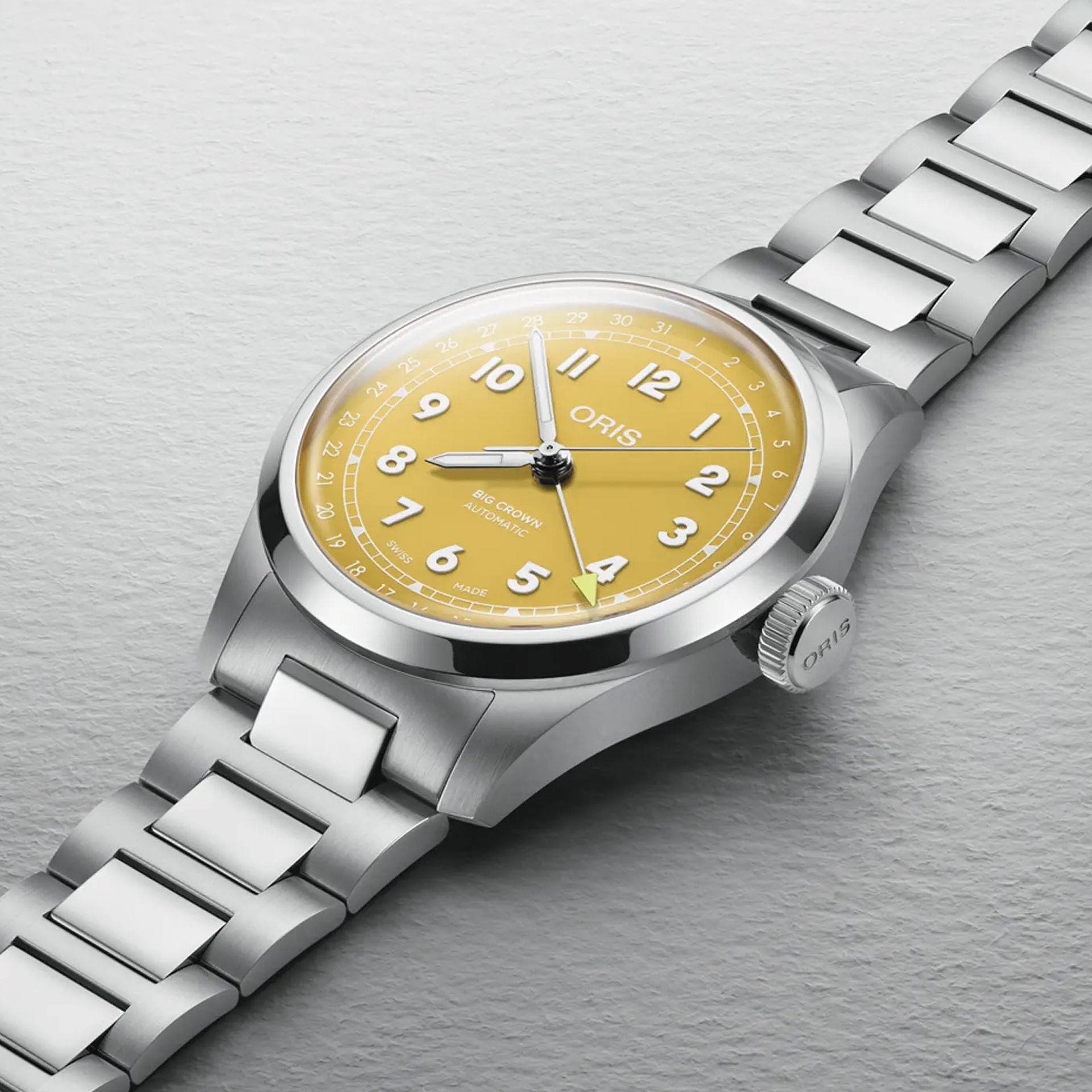 Oris 01 754 7798 4069-07 8 20 06 Big Crown Pointer Date