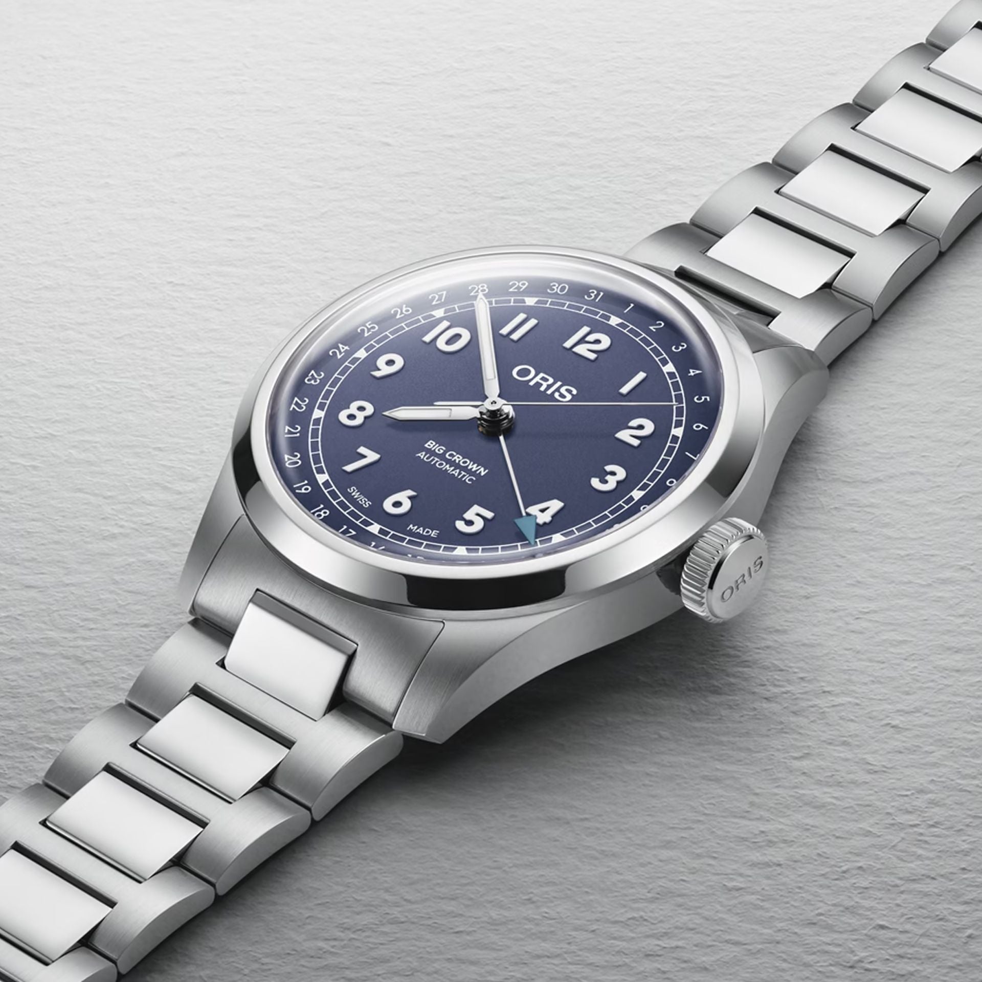 Oris 01 754 7798 4068-07 8 20 06 Big Crown Pointer Date