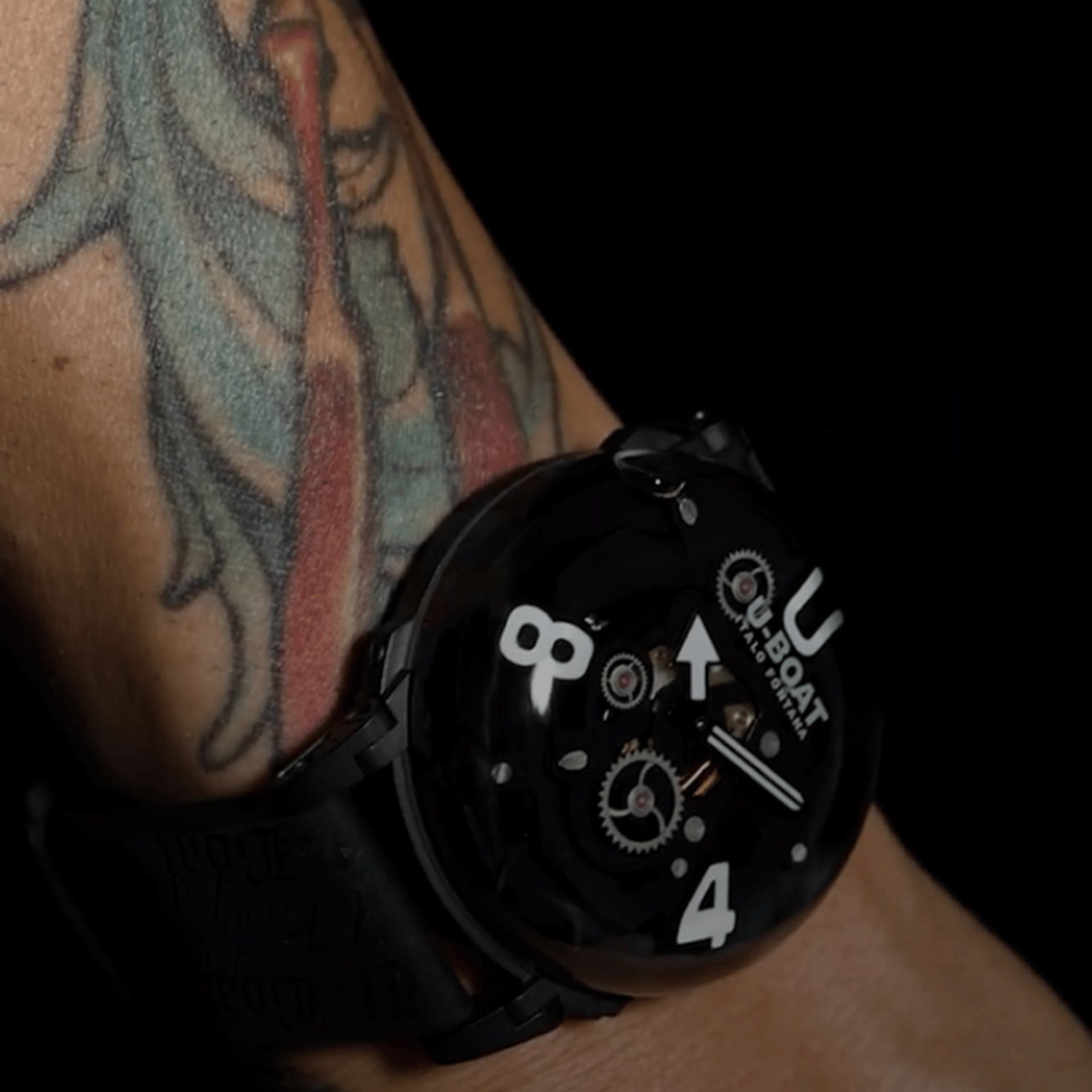 U-Boat U-65 44mm PVD White