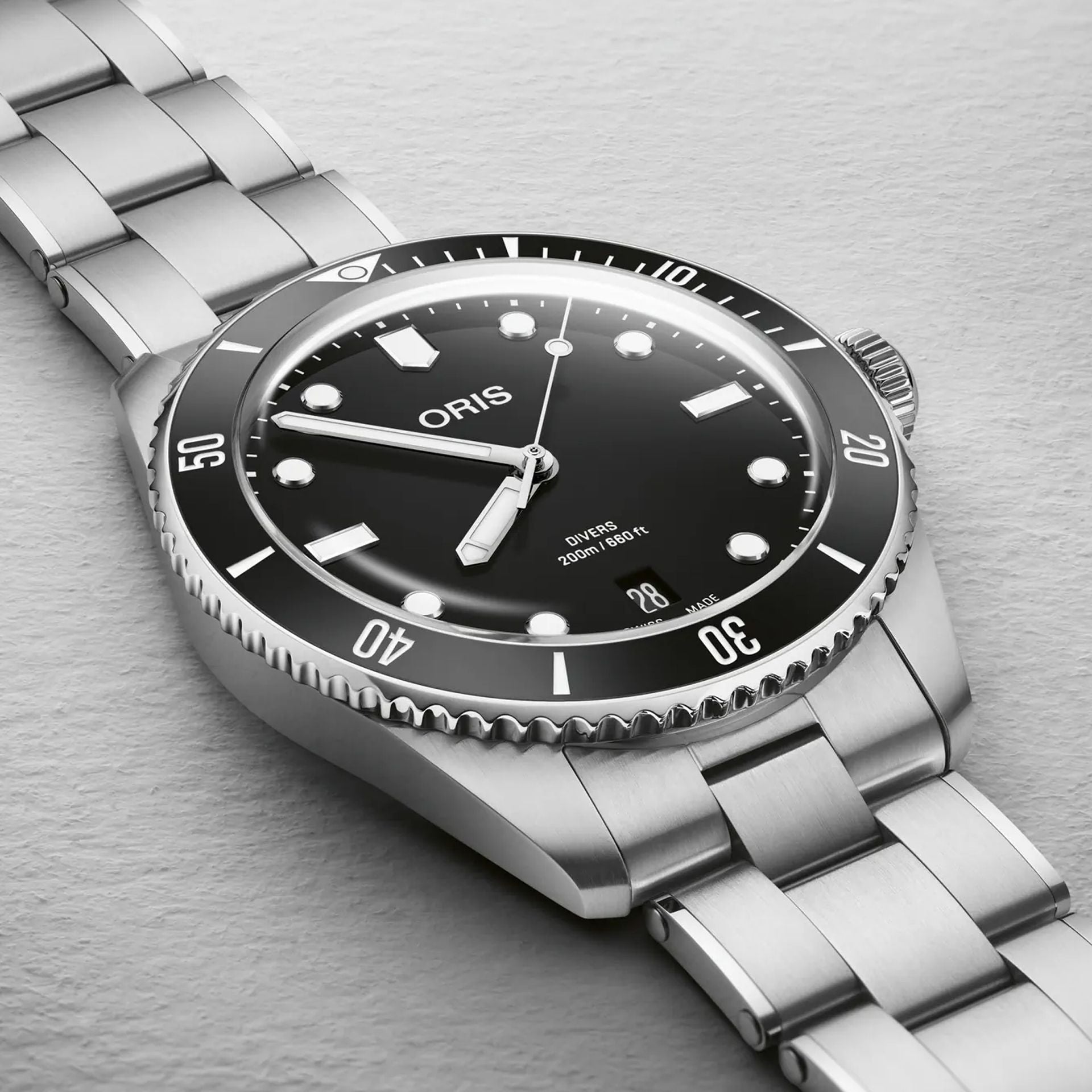 Oris 01 733 7795 4054-Set Divers Date