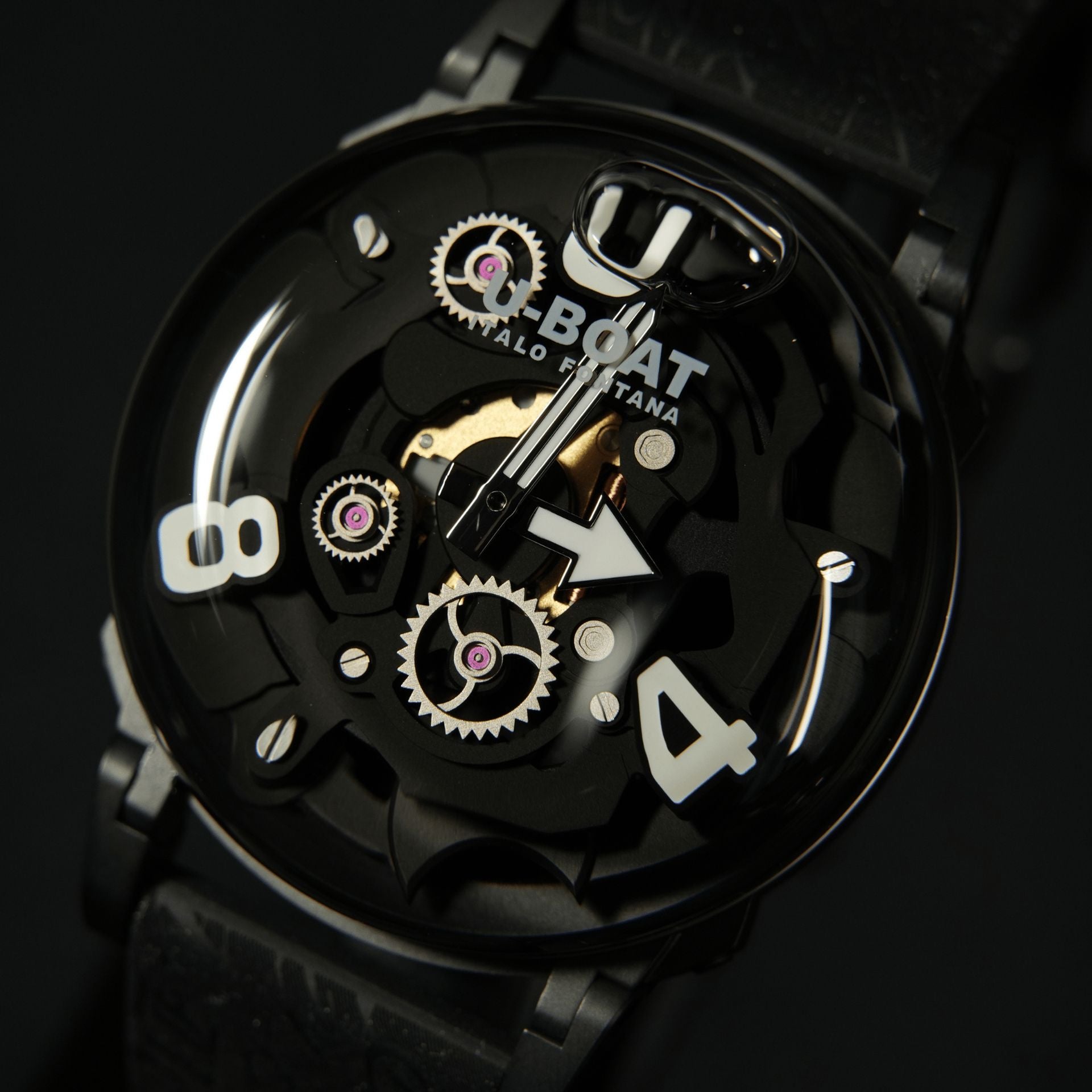 U-Boat U-65 44mm PVD White