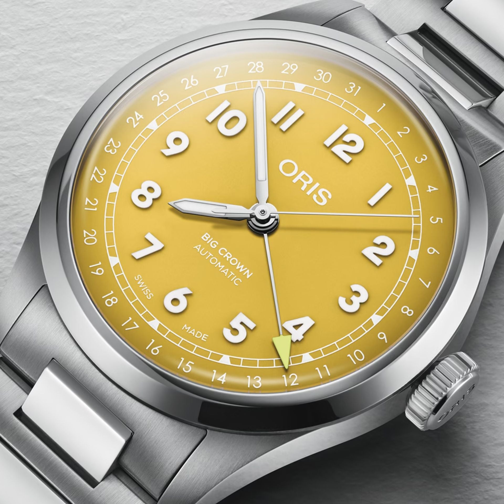 Oris 01 754 7798 4069-07 8 20 06 Big Crown Pointer Date