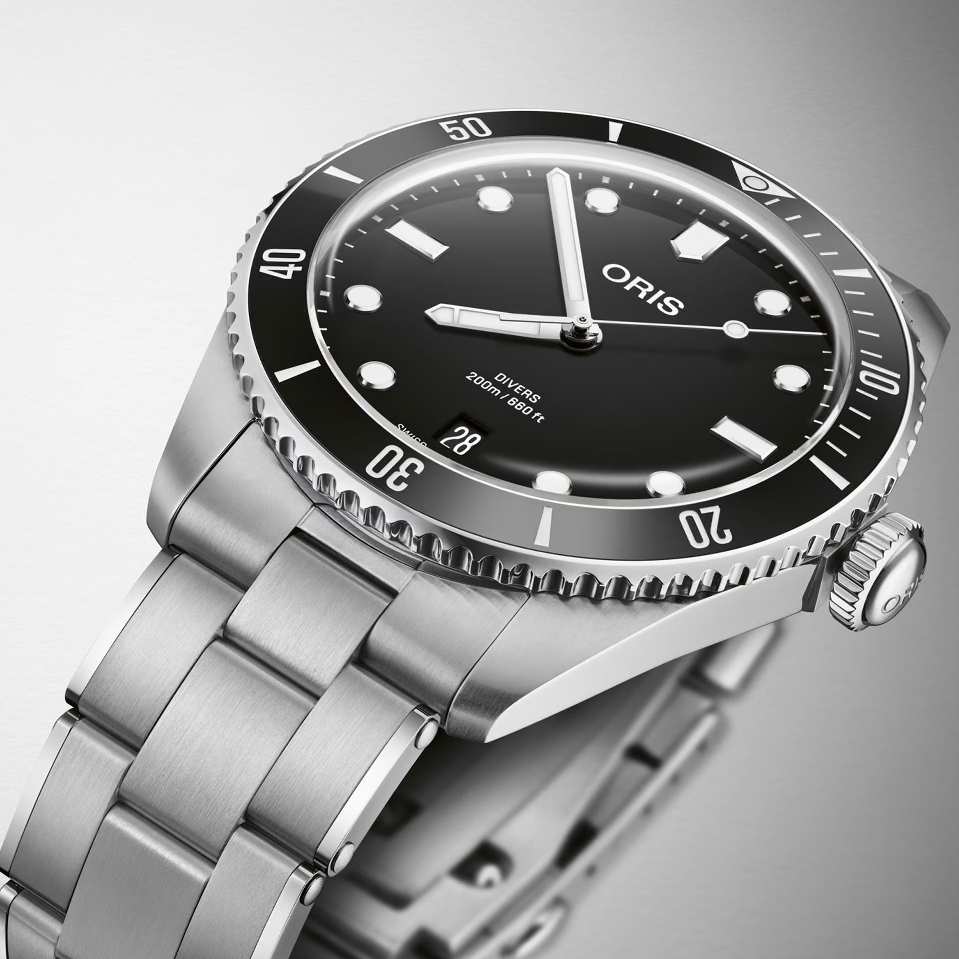 Oris 01 733 7795 4054-Set Divers Date