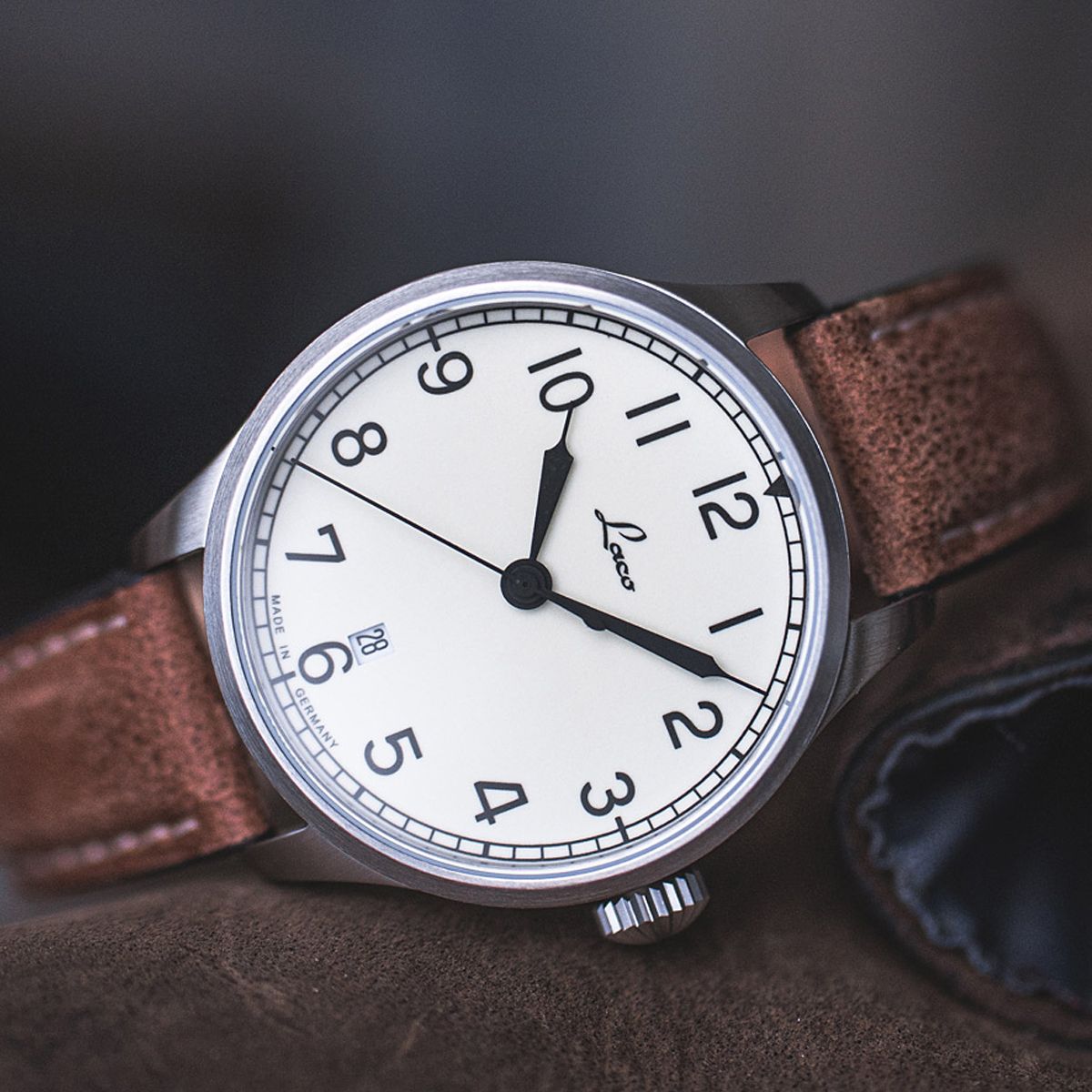 Laco Navy Watches Valencia 39