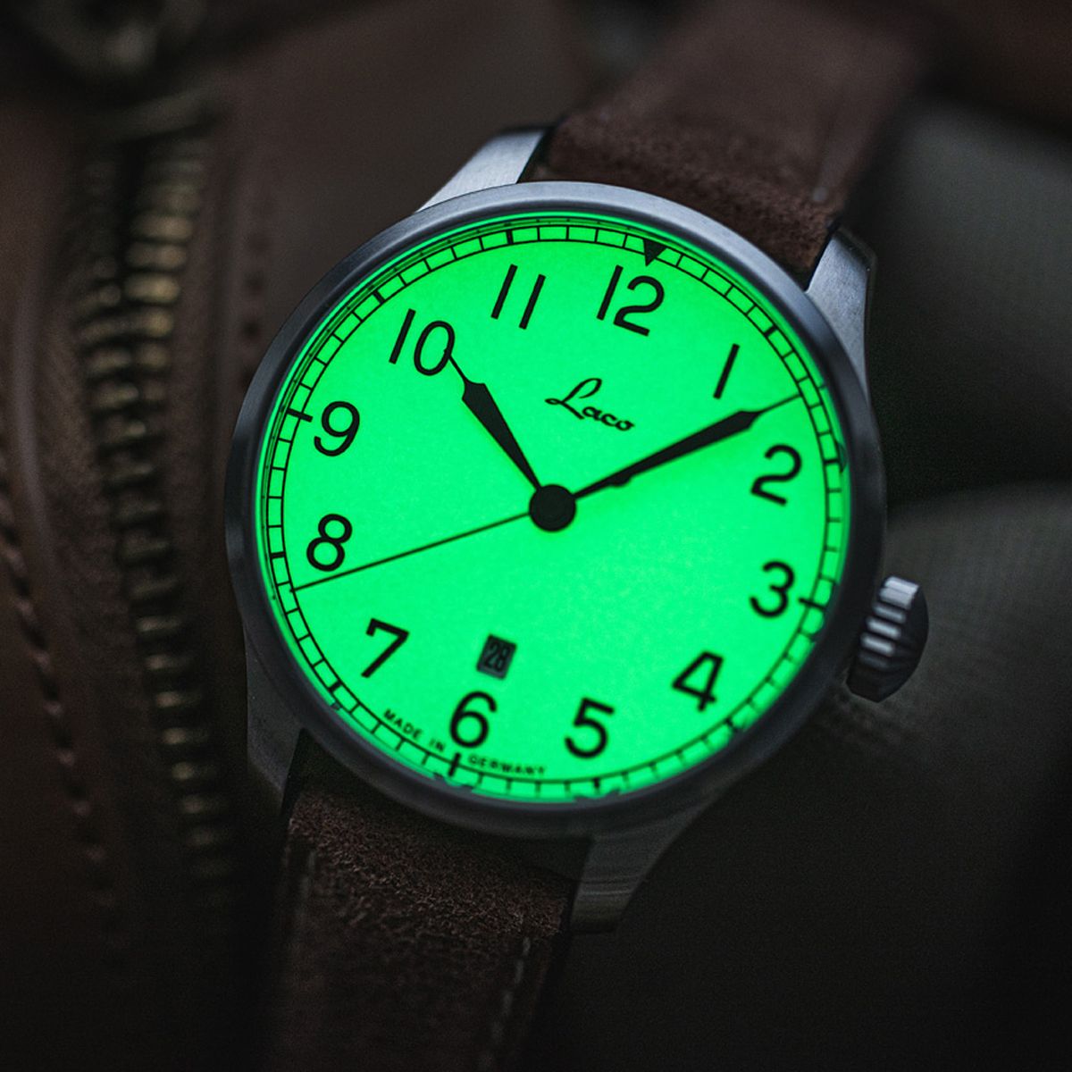 Laco Navy Watches Valencia 39