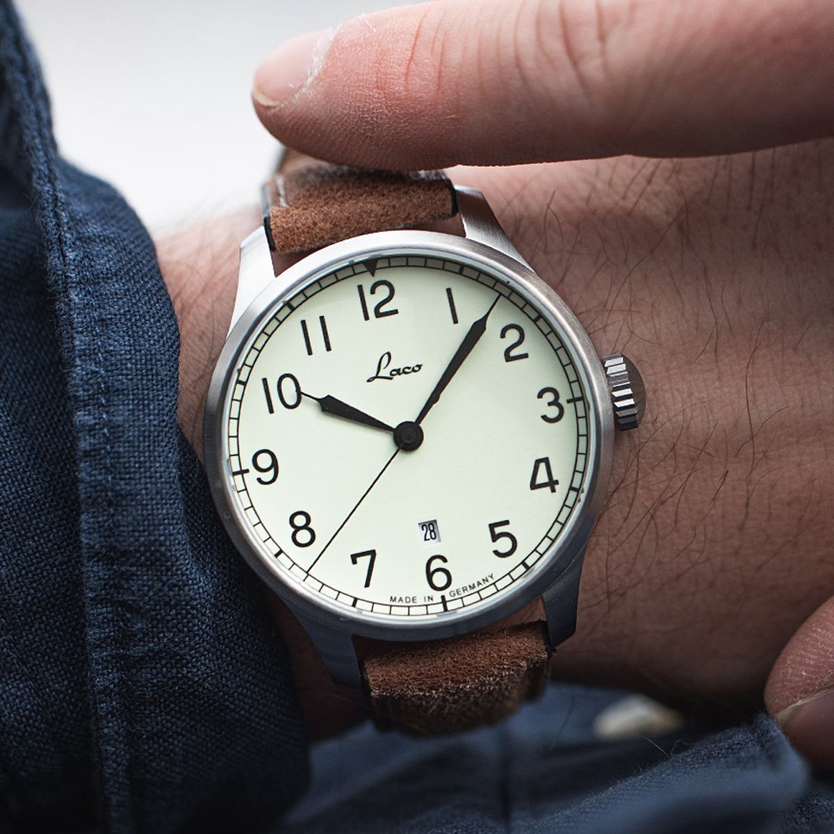 Laco Navy Watches Valencia 39