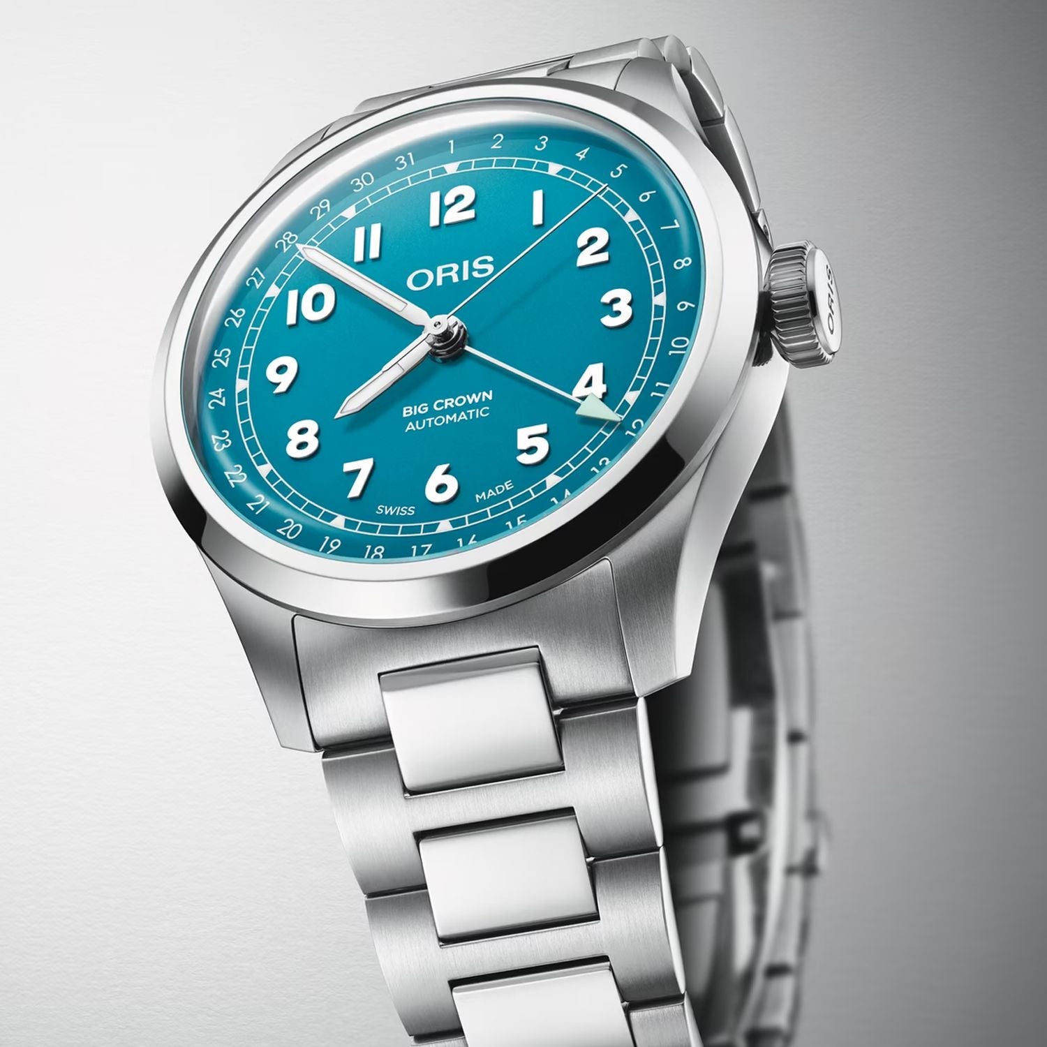 Oris 01 754 7798 4065-07 8 20 06 Big Crown Pointer Date