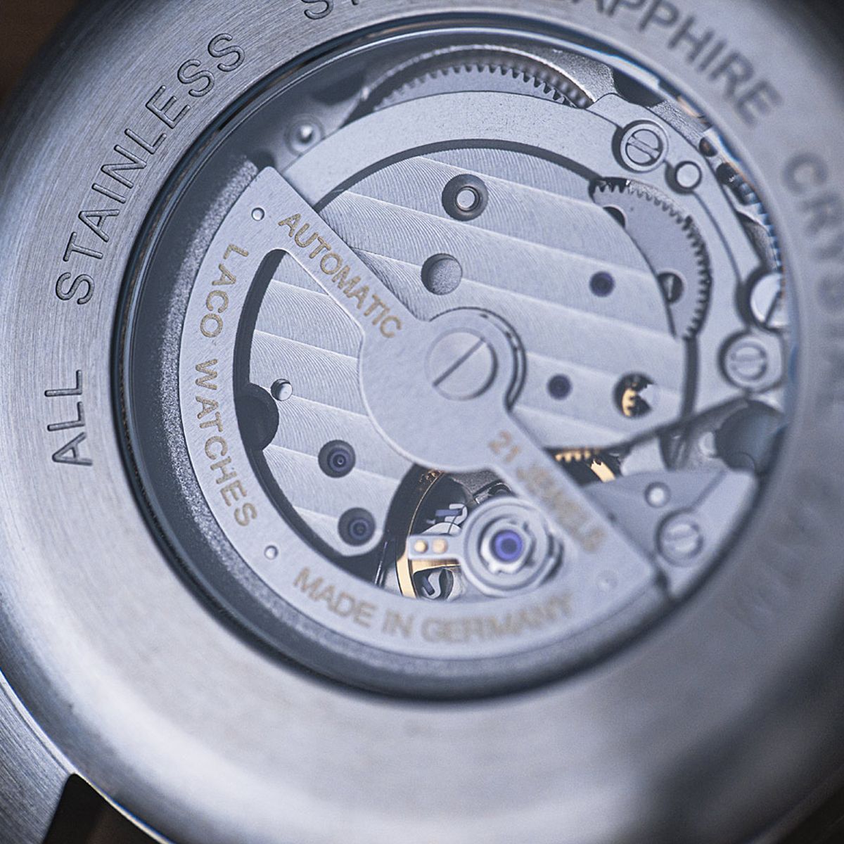 Laco Navy Watches Valencia 39