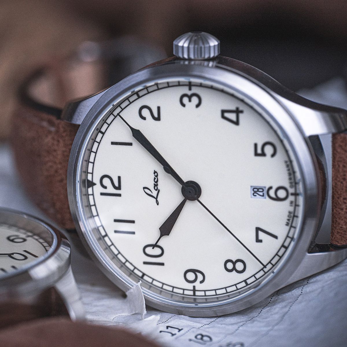 Laco Navy Watches Valencia 39