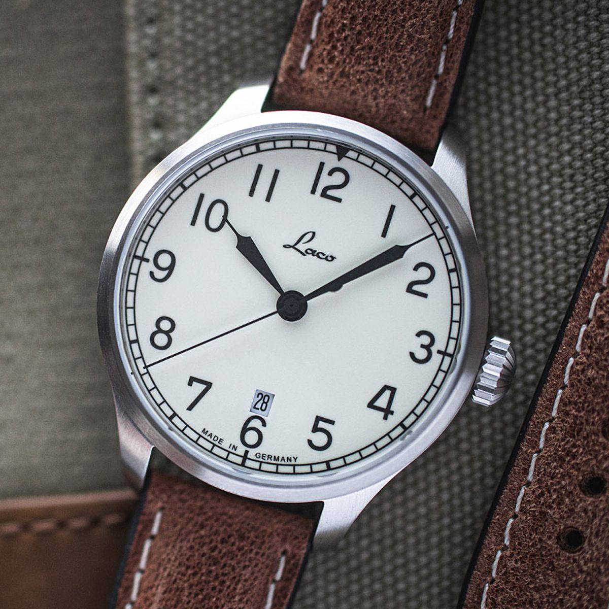 Laco Navy Watches Valencia 39
