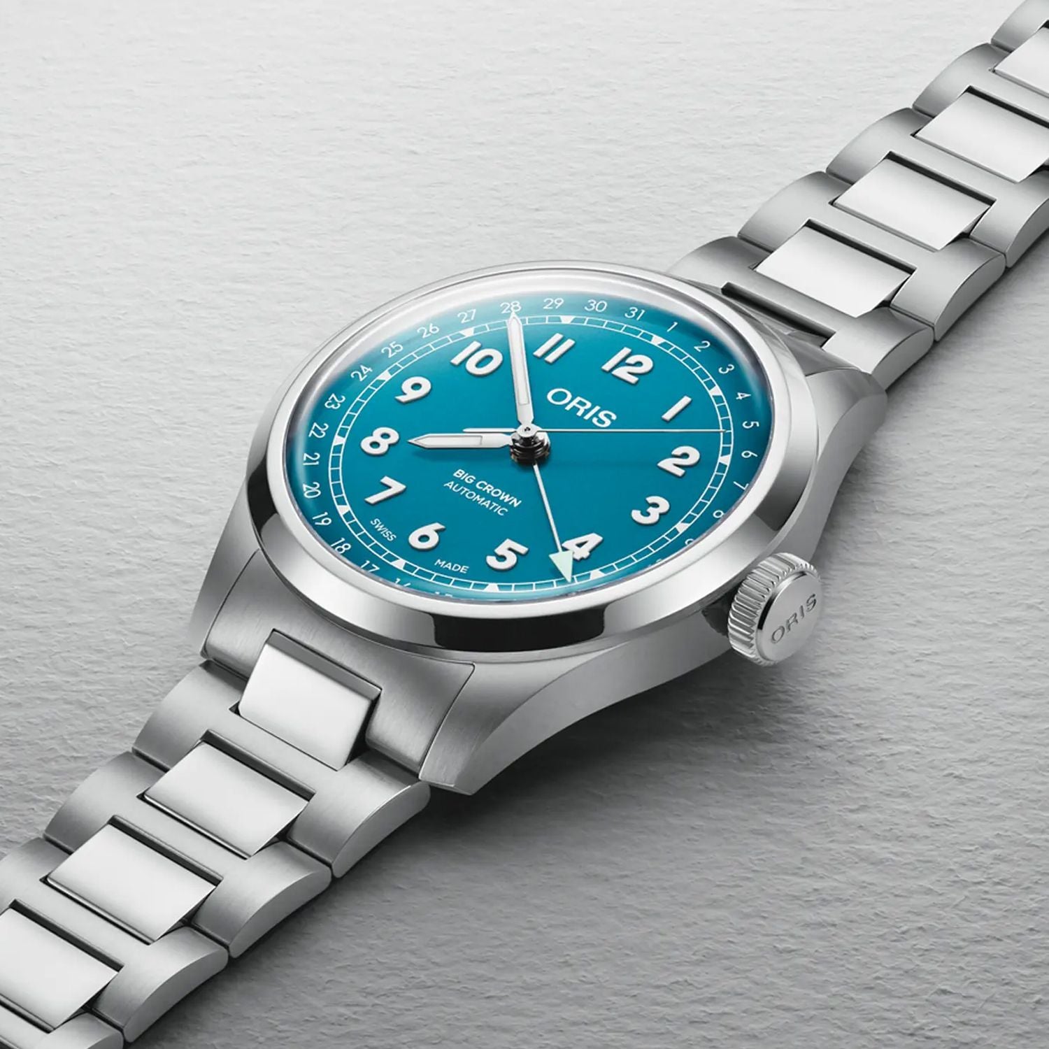 Oris 01 754 7798 4065-07 8 20 06 Big Crown Pointer Date