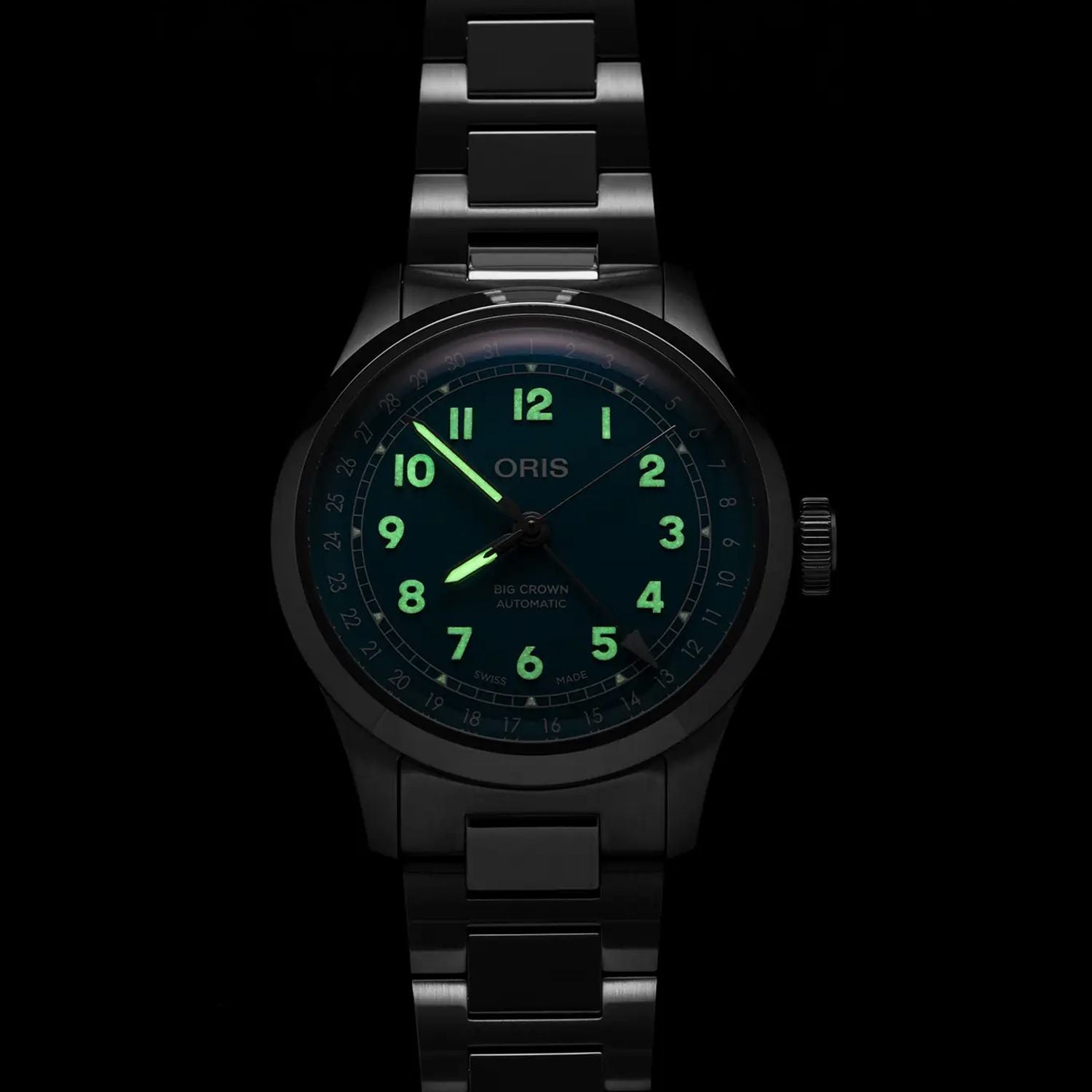 Oris 01 754 7798 4065-07 8 20 06 Big Crown Pointer Date