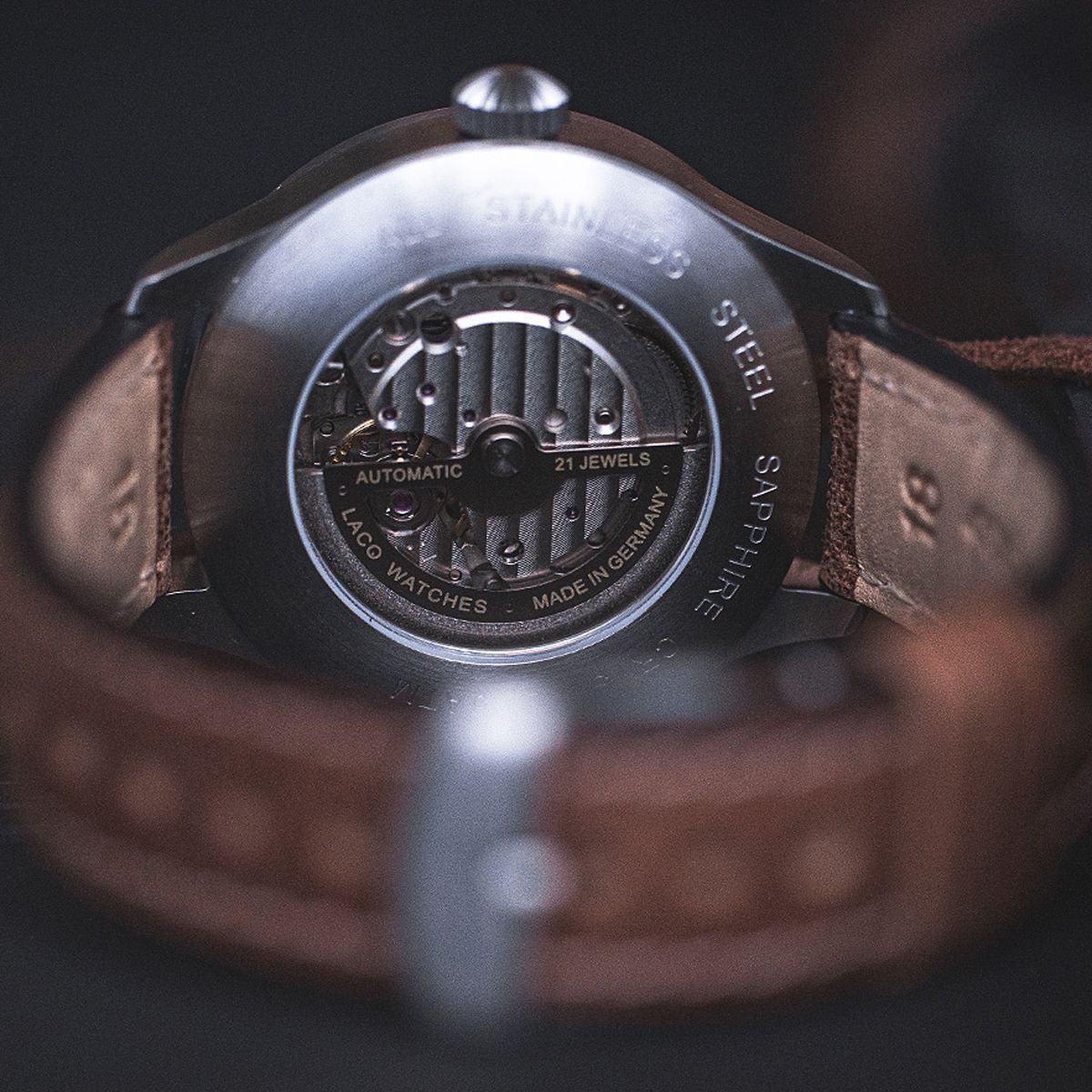 Laco Navy Watches Valencia 39