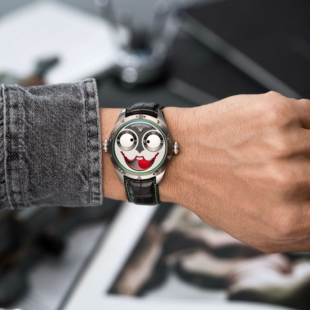 Konstantin Chaykin Joker White
