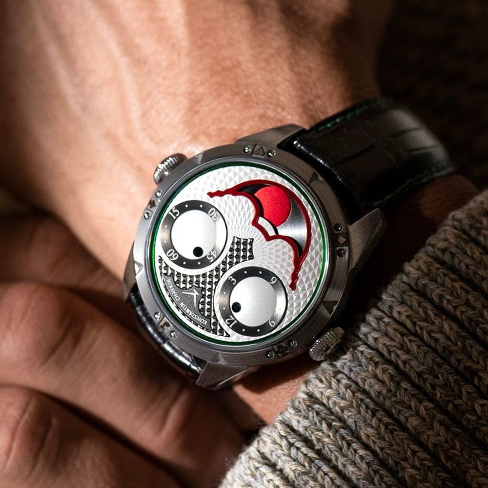 Konstantin Chaykin Joker White