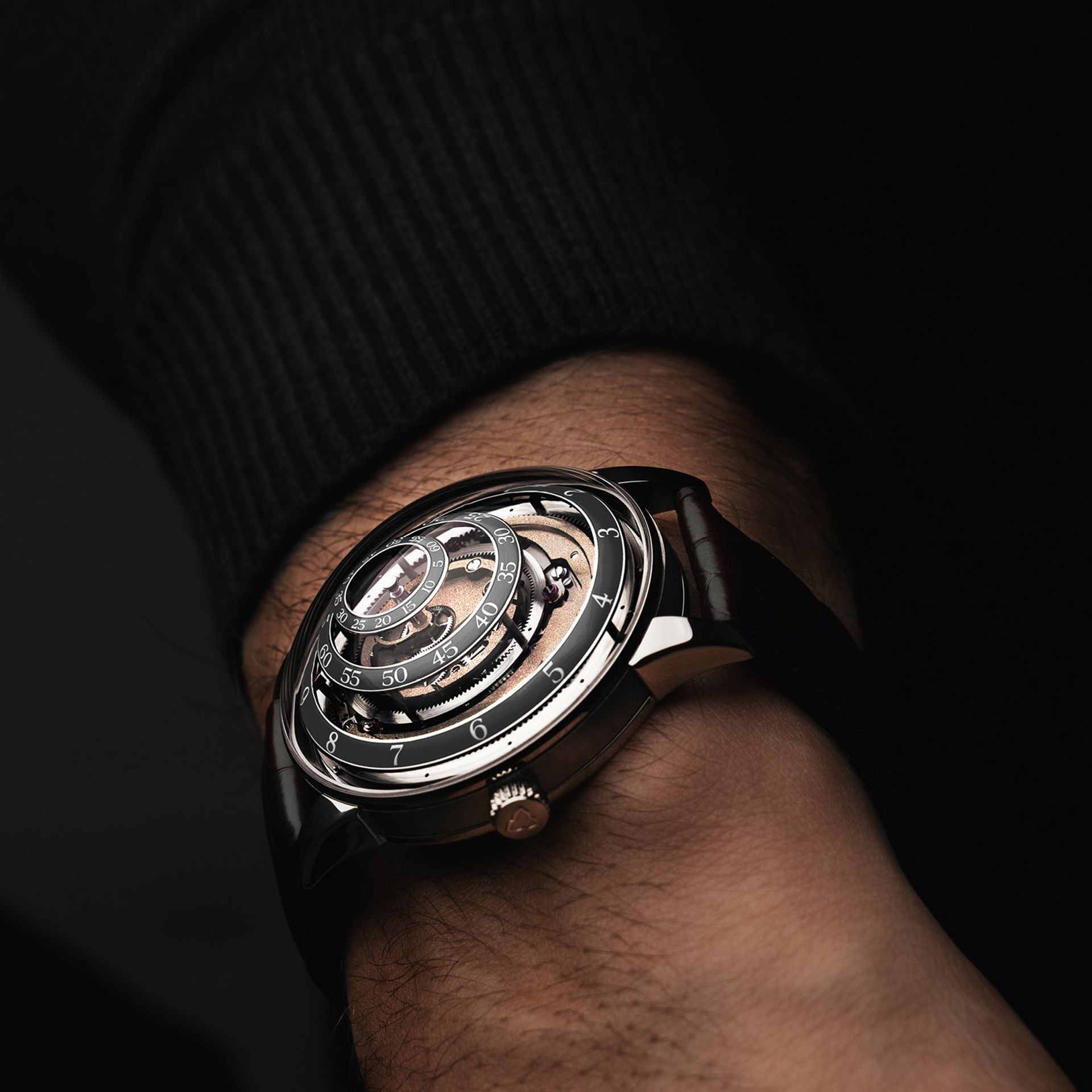 Trilobe Une Folle Journée Dune Titanium