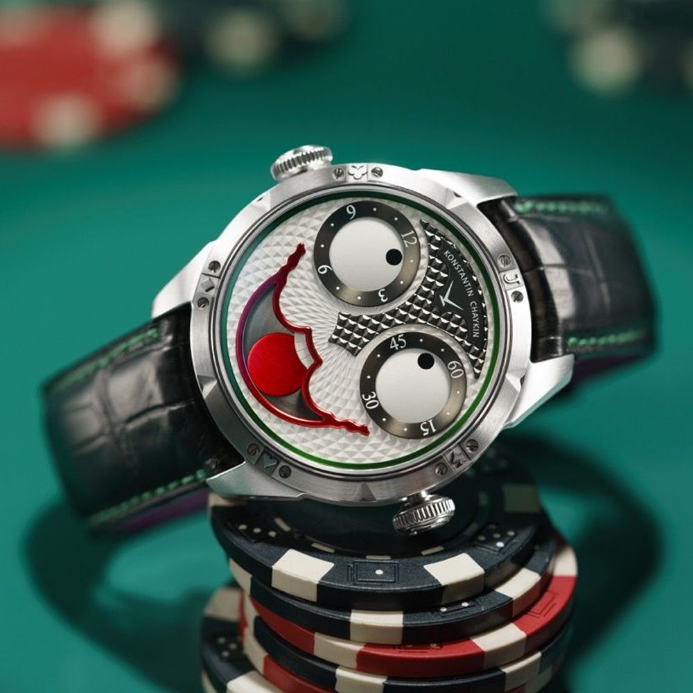 Konstantin Chaykin Joker White