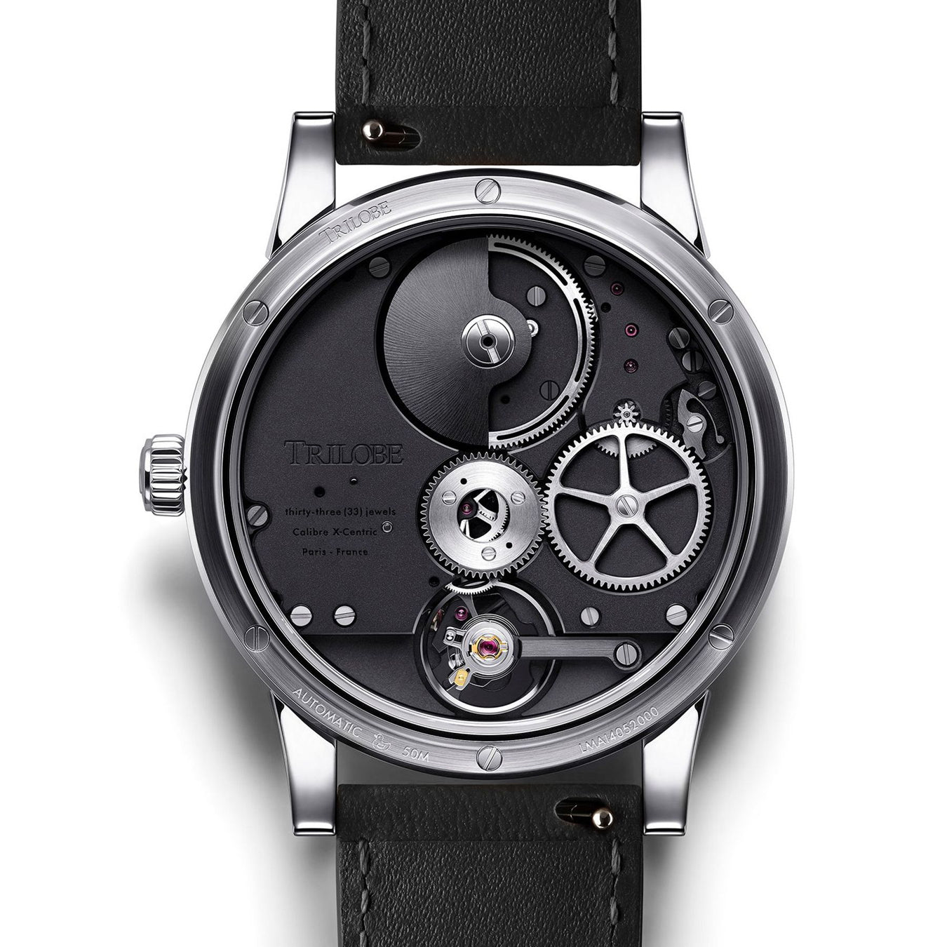 Trilobe Une Folle Journée Dune Titanium