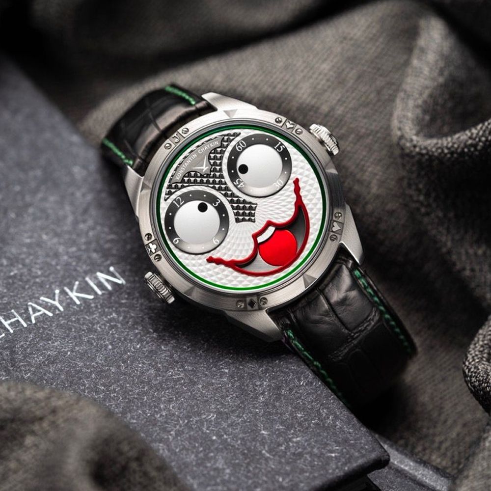 Konstantin Chaykin Joker White