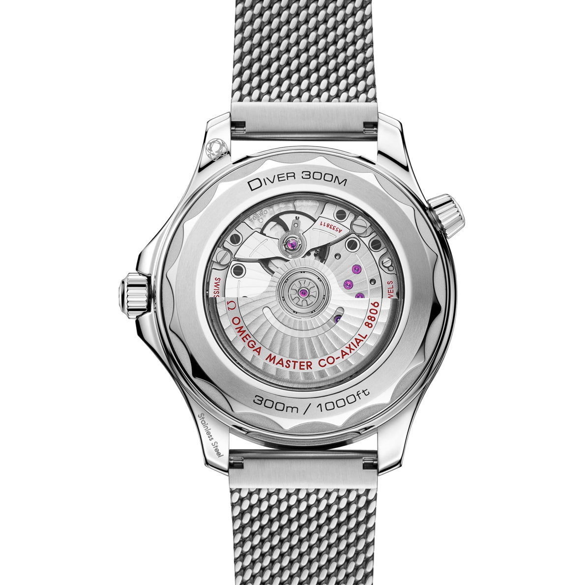 Omega 210.30.42.20.01.018 Seamaster Diver 300M Orange