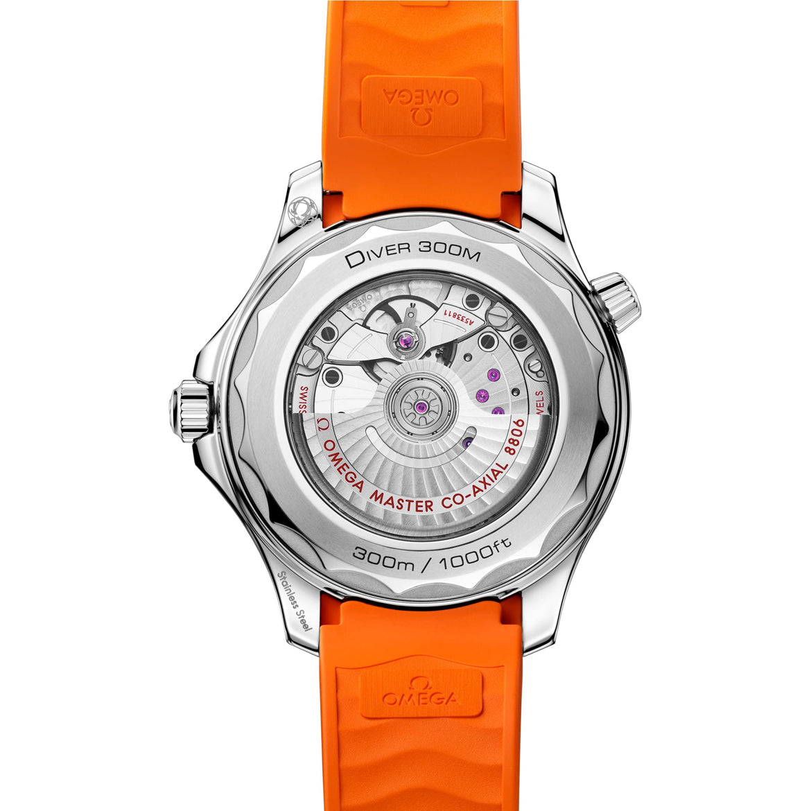 Omega 210.32.42.20.01.006 Seamaster Diver 300M Orange