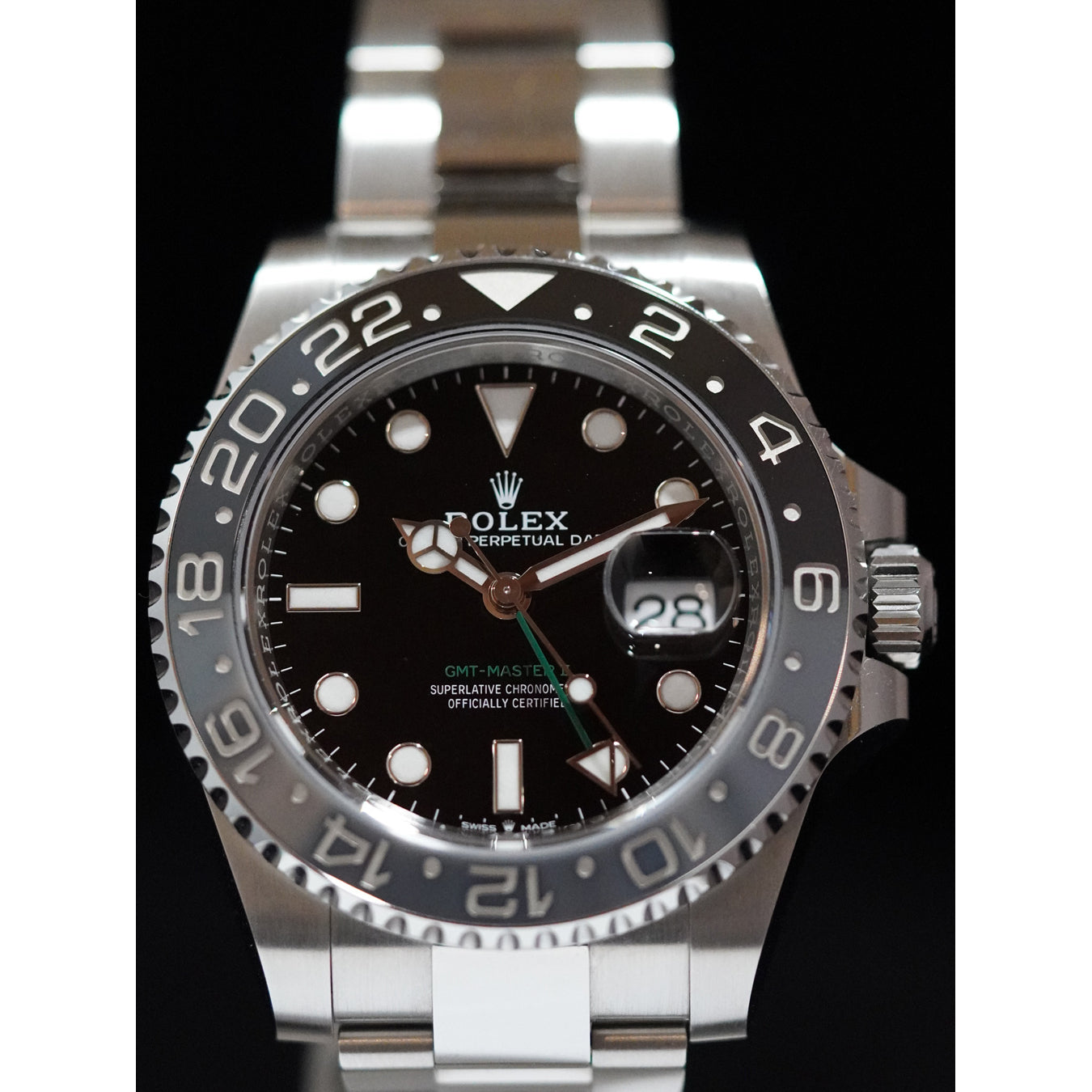Rolex M126710GRNR-0004 GMT-Master II