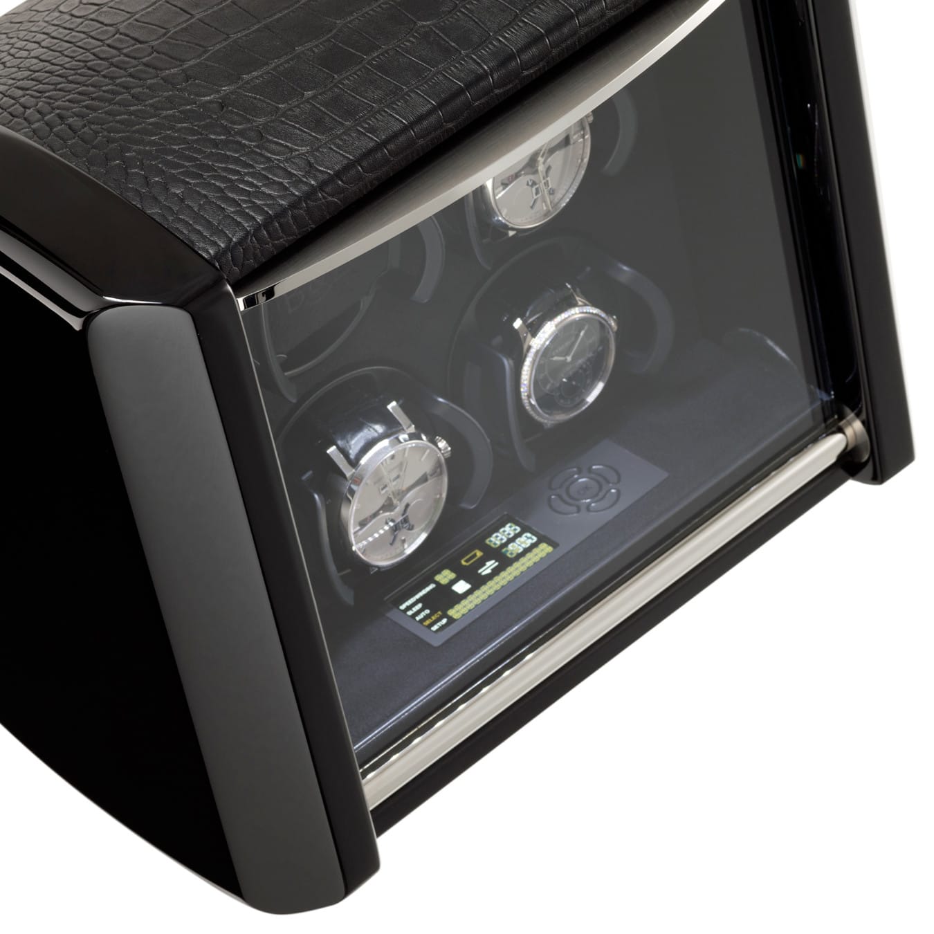 Buben & Zorweg Spirit 4 Croco Leather Watch Winder