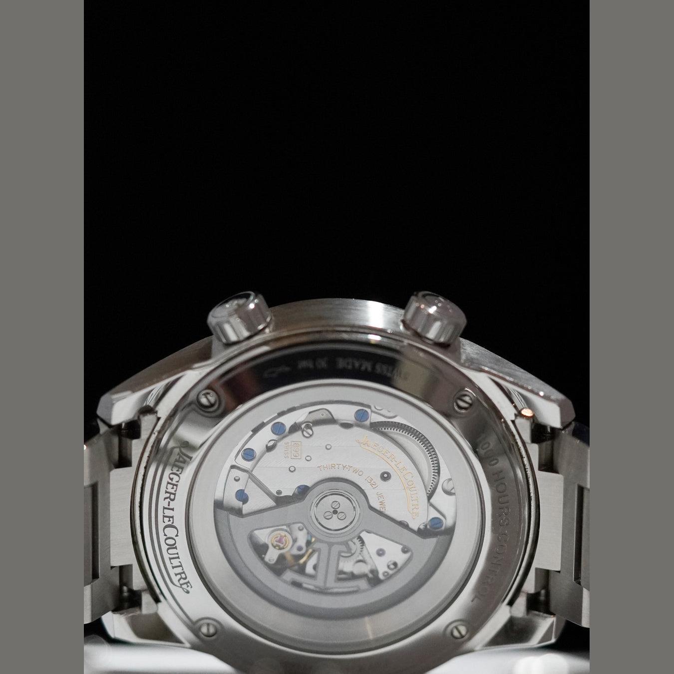 Jaeger LeCoultre Q9068180 Polaris Mariner Date Blue Dial