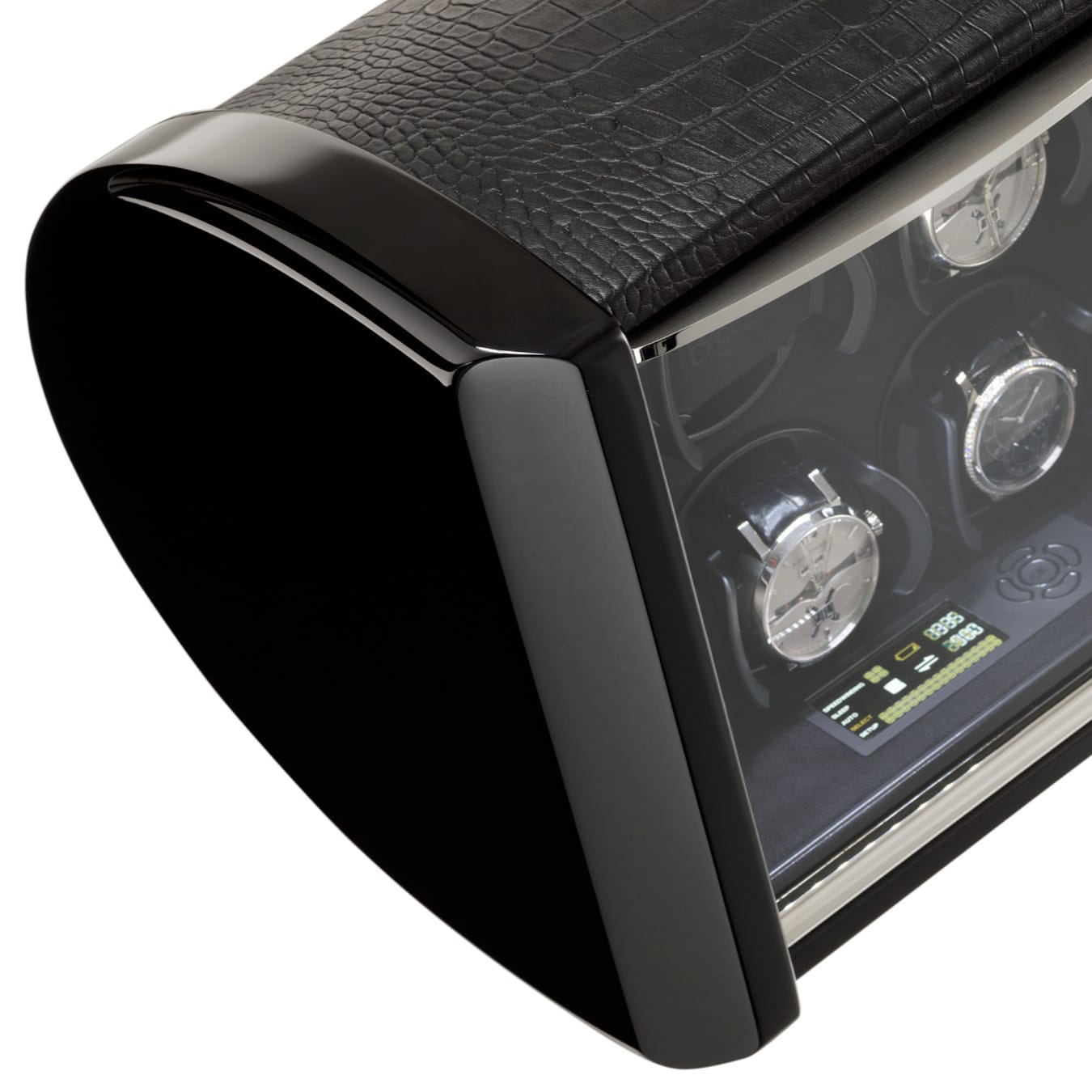 Buben & Zorweg Spirit 4 Croco Leather Watch Winder
