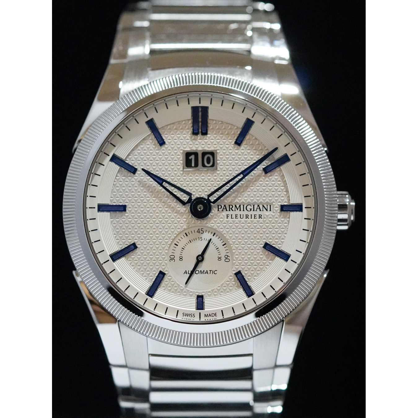Parmigiani Fleurier PFC910-0000140-B00182 Tonda GT Steel on Bracelet