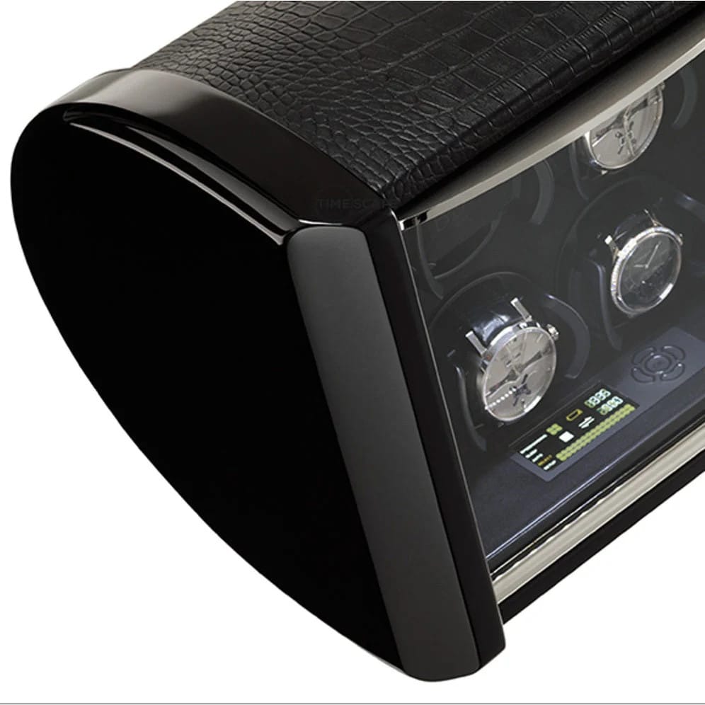 Buben & Zorweg Spirit 8 Croco Leather Watch Winder