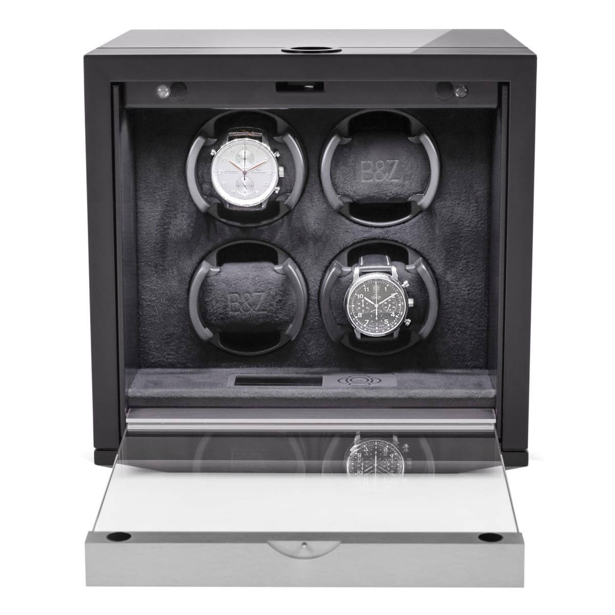 Buben & Zorweg NEO 4 High Gloss Carbon Watch Winder