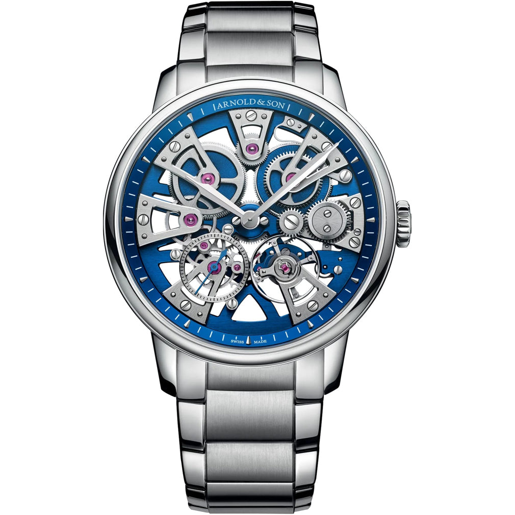 Arnold & Son 1NEGS.U01A.S135D Nebula 40 Steel