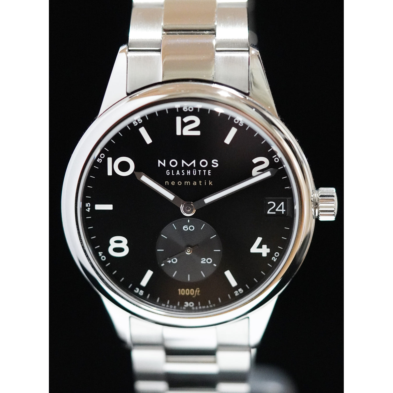 NOMOS Glashütte 781 Sport Neomatik 42mm Date Black