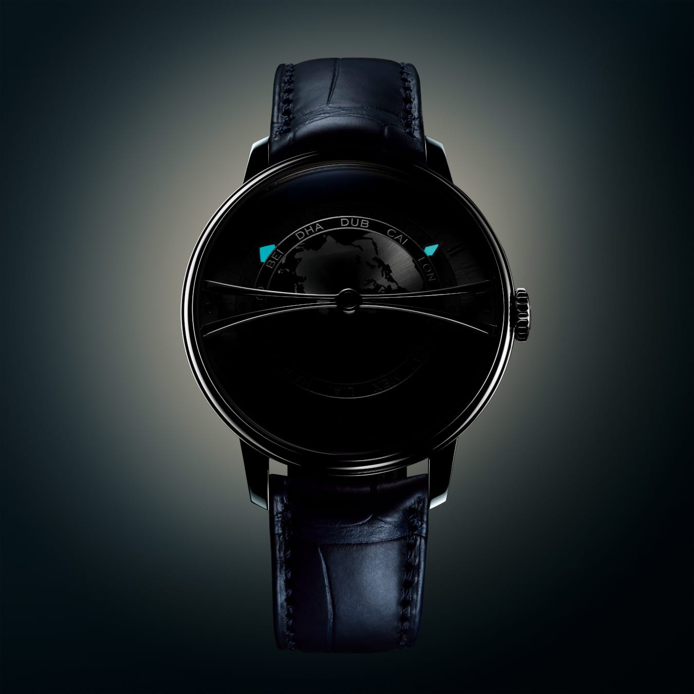 Arnold & Son 1WTBS.K01A.C0263S Globetrotter 42 Steel