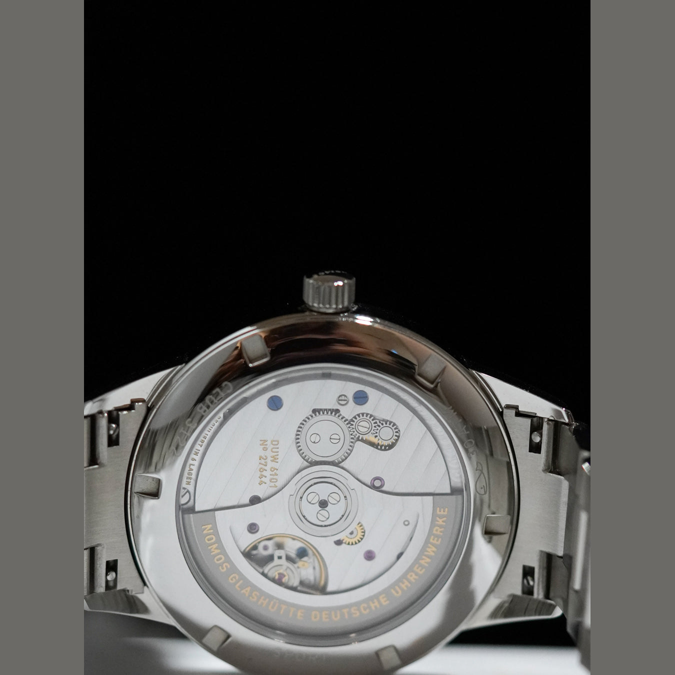NOMOS Glashütte 781 Sport Neomatik 42mm Date Black