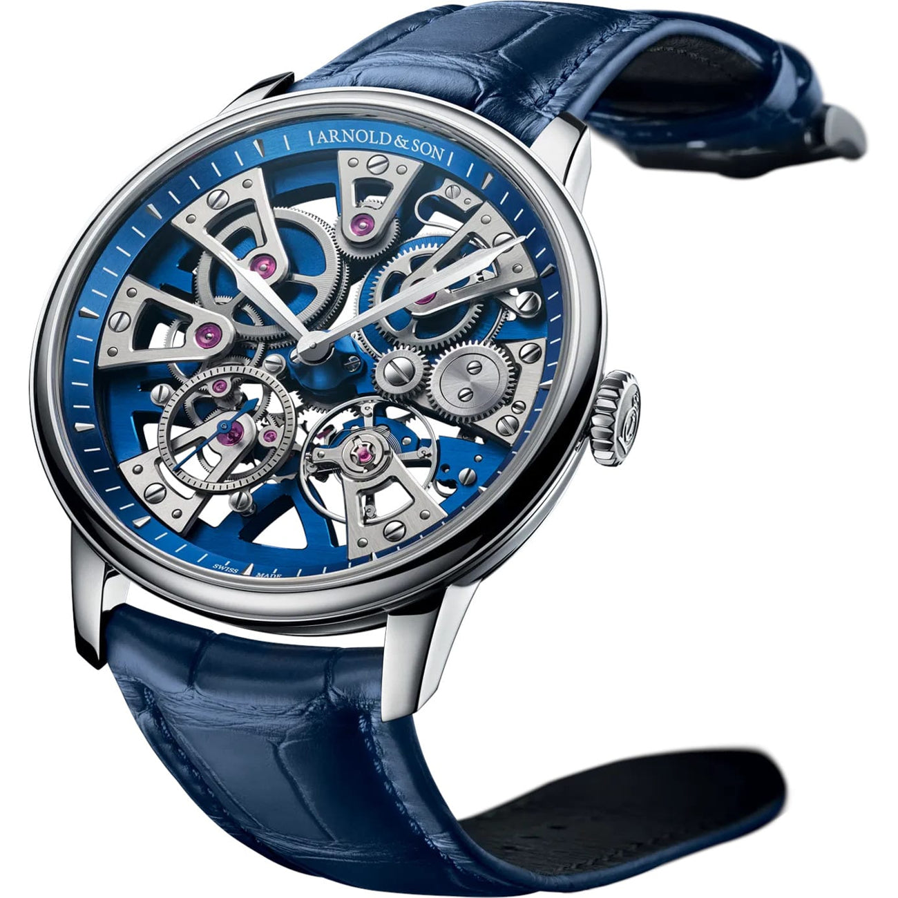 Arnold & Son 1NEGS.U01A.C1235S Nebula 40 Steel