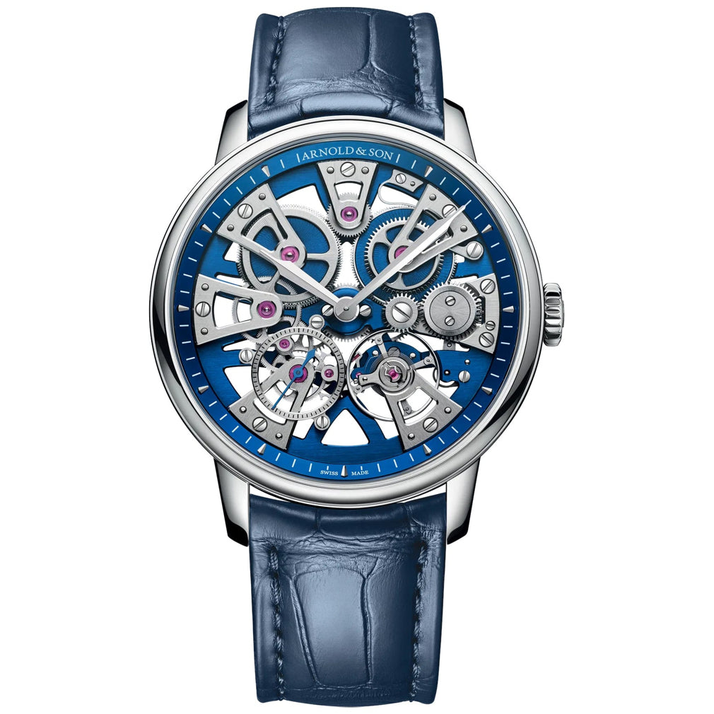 Arnold & Son 1NEGS.U01A.C1235S Nebula 40 Steel