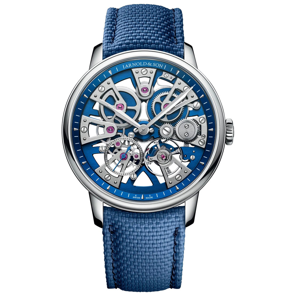 Arnold & Son 1NEGS.U01A.K0243S Nebula 40 Steel
