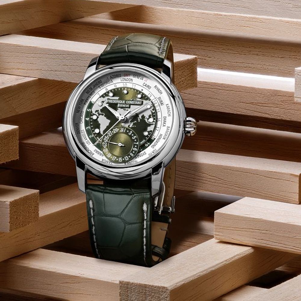 Frederique Constant FC-718KWM4H6 Manufacture Worldtimer