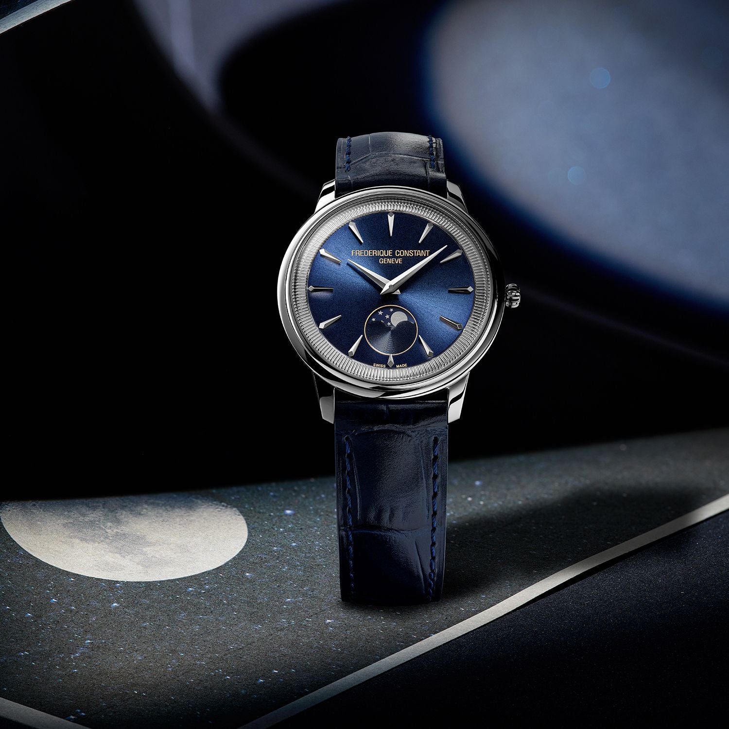 Frederique Constant FC-206N3S6 Moneta Moonphase