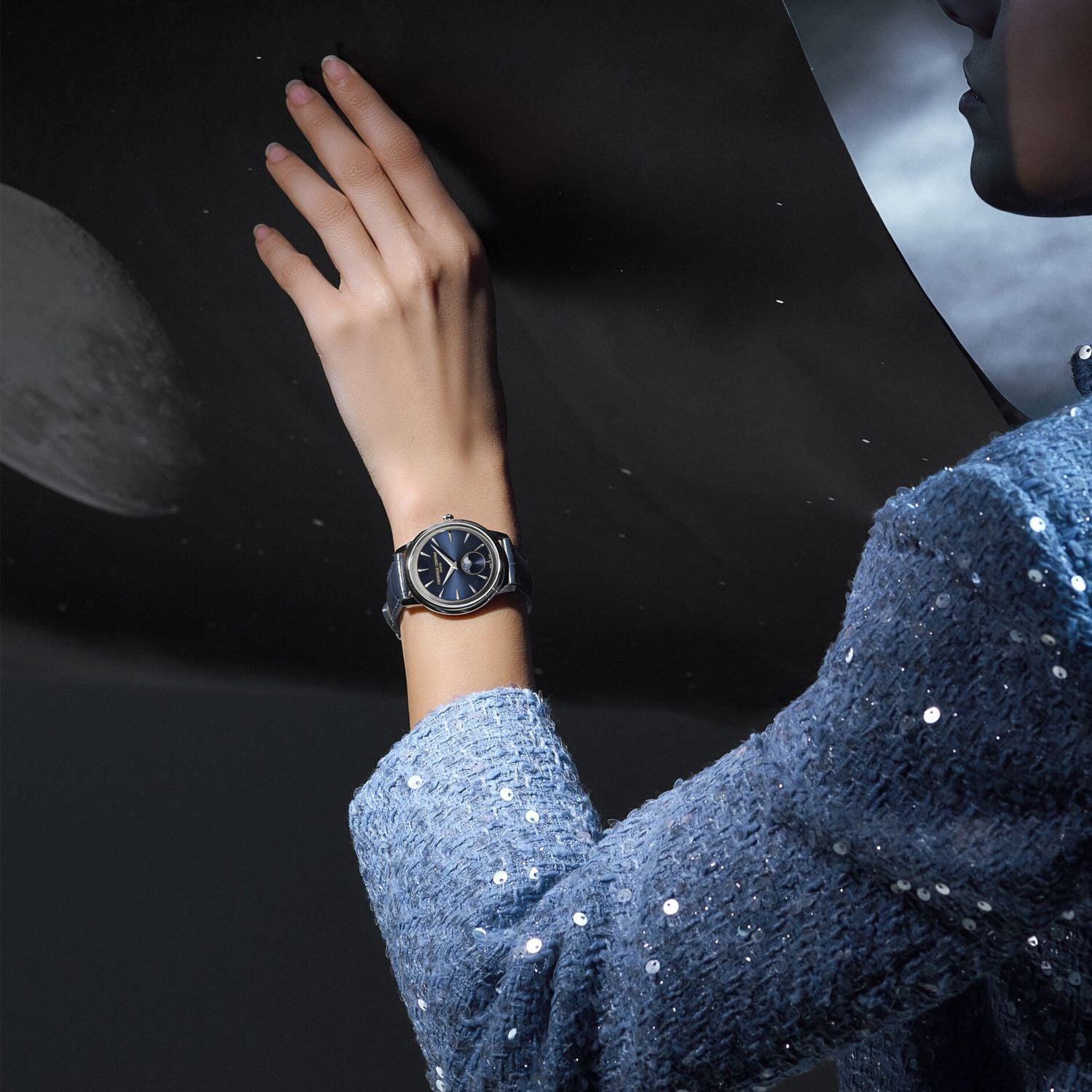 Frederique Constant FC-206N3S6 Moneta Moonphase