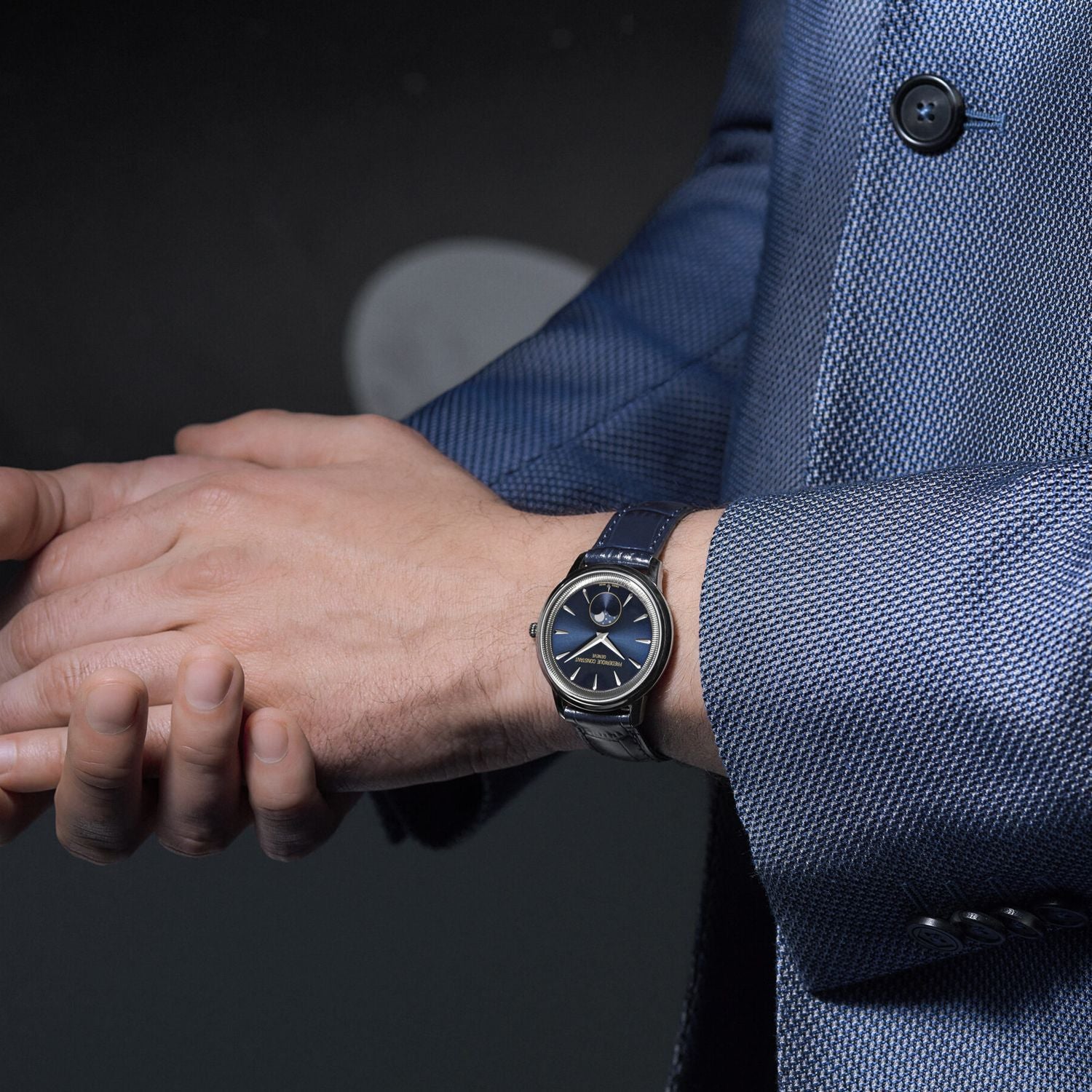 Frederique Constant FC-206N3S6 Moneta Moonphase
